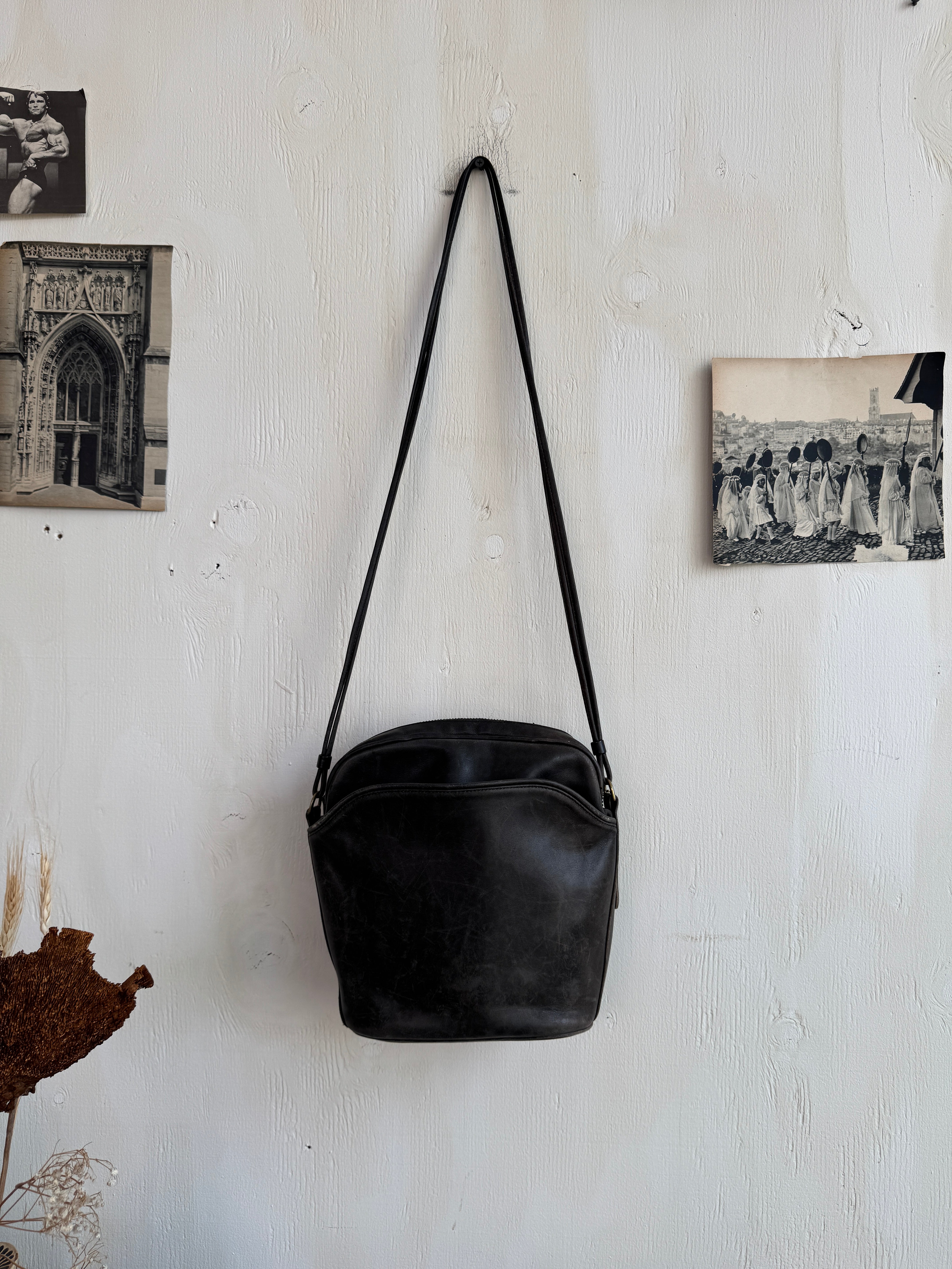 Vintage Made In The USA Coach Purse