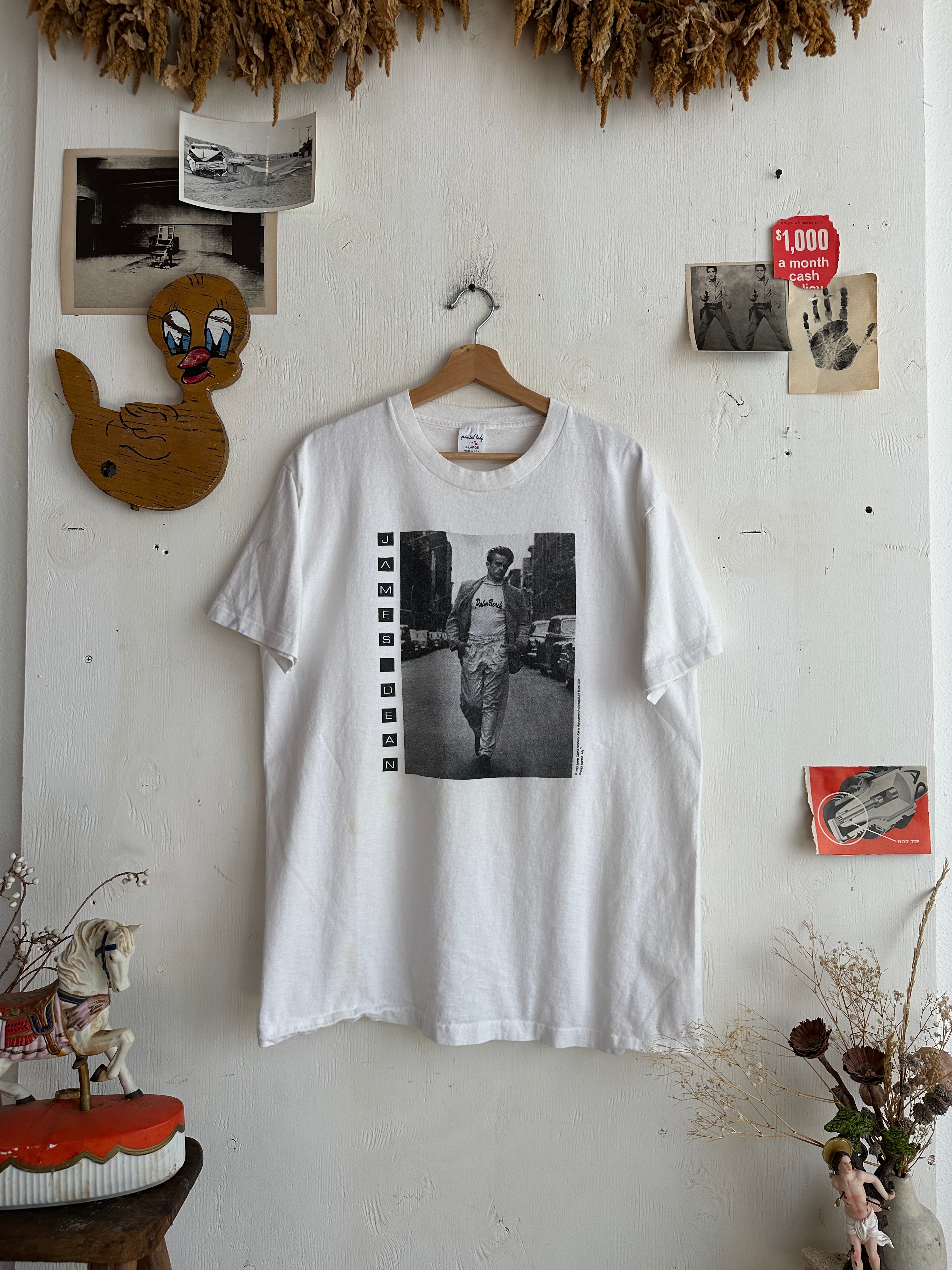 1993 James Dean T-Shirt (Boxy L)