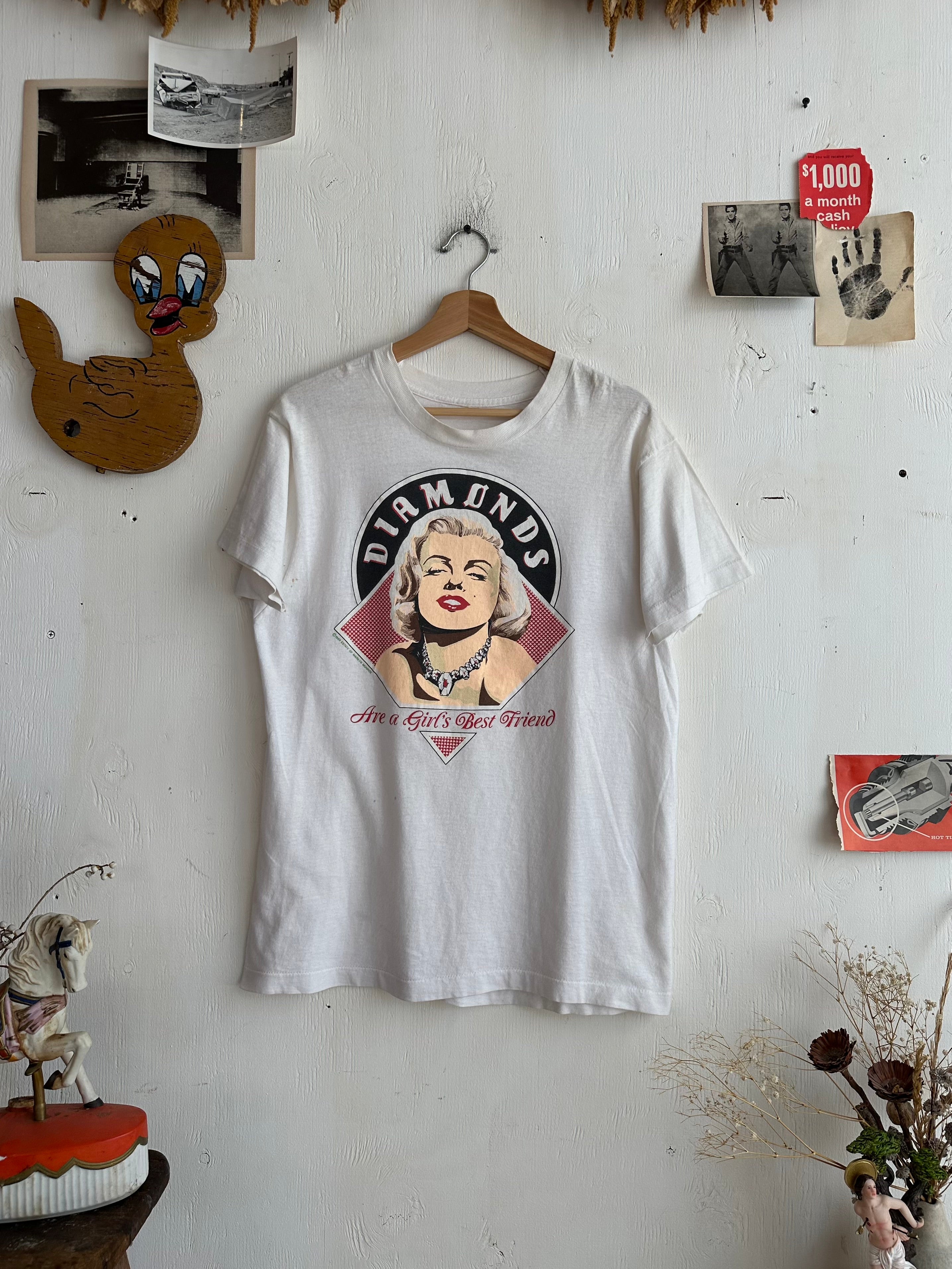 1980s Marilyn T-Shirt (M)