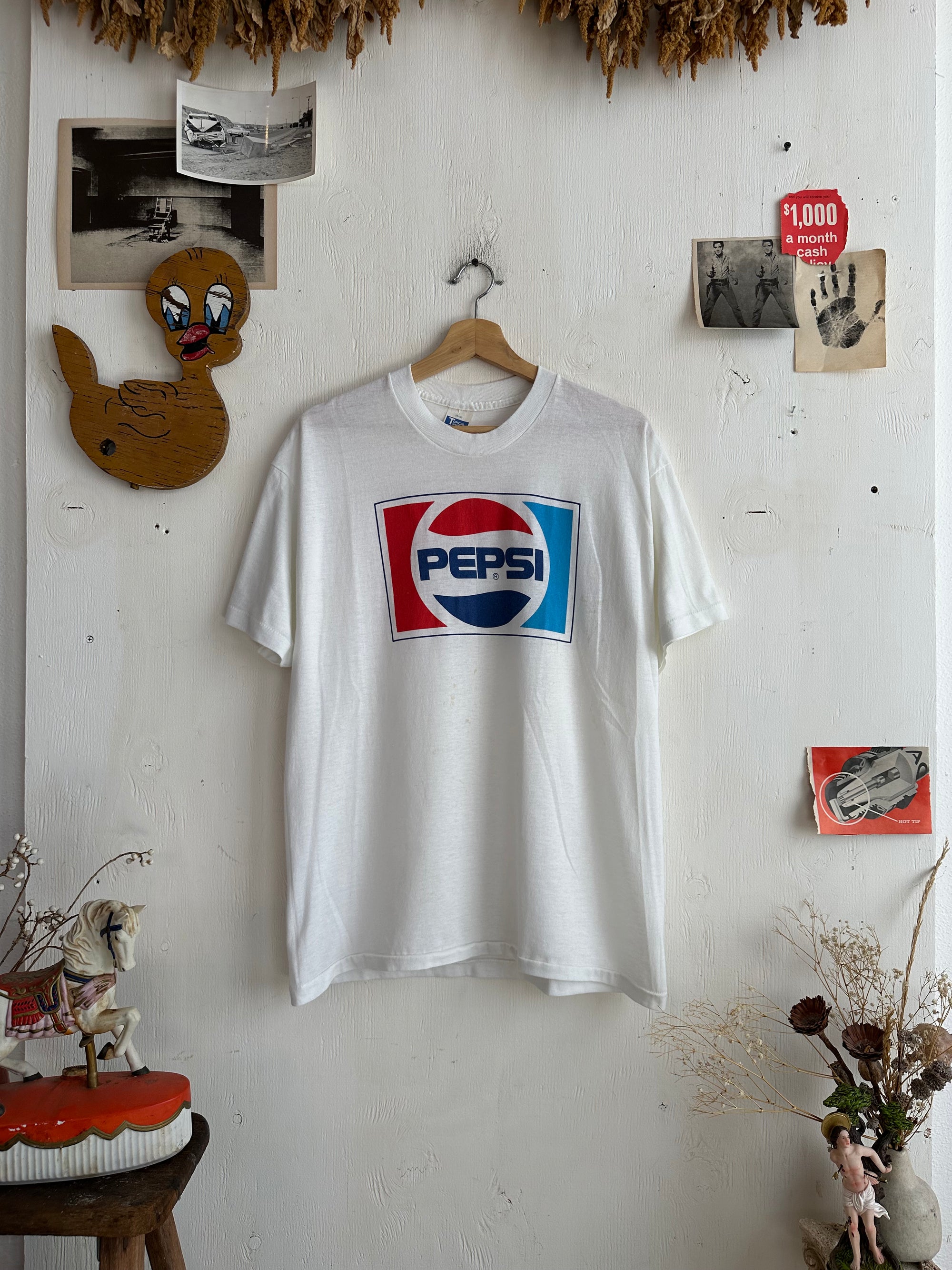 1980s Pepsi T-Shirt (M/L)