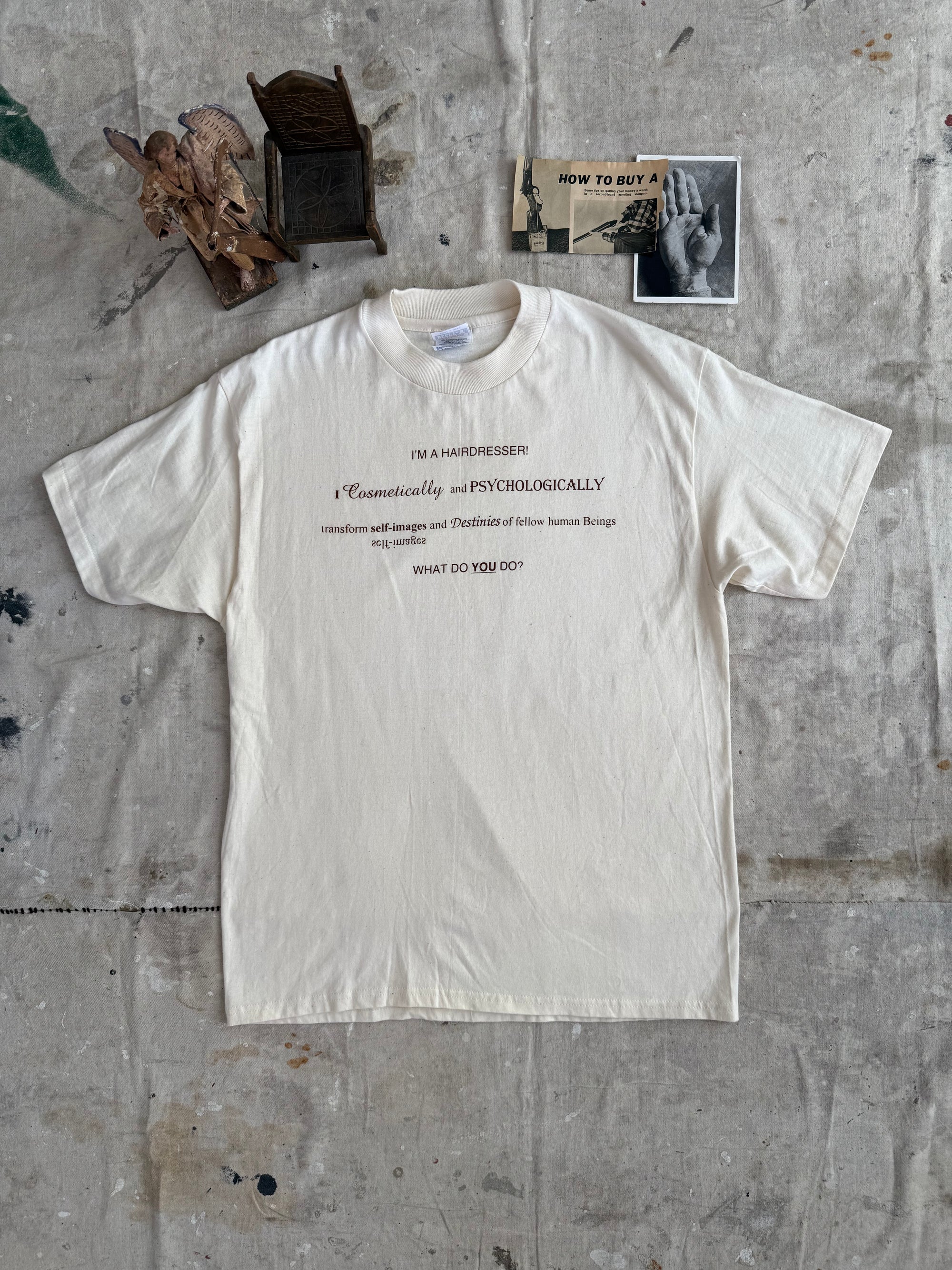 1990s “I’m A Haridresser!” Tee