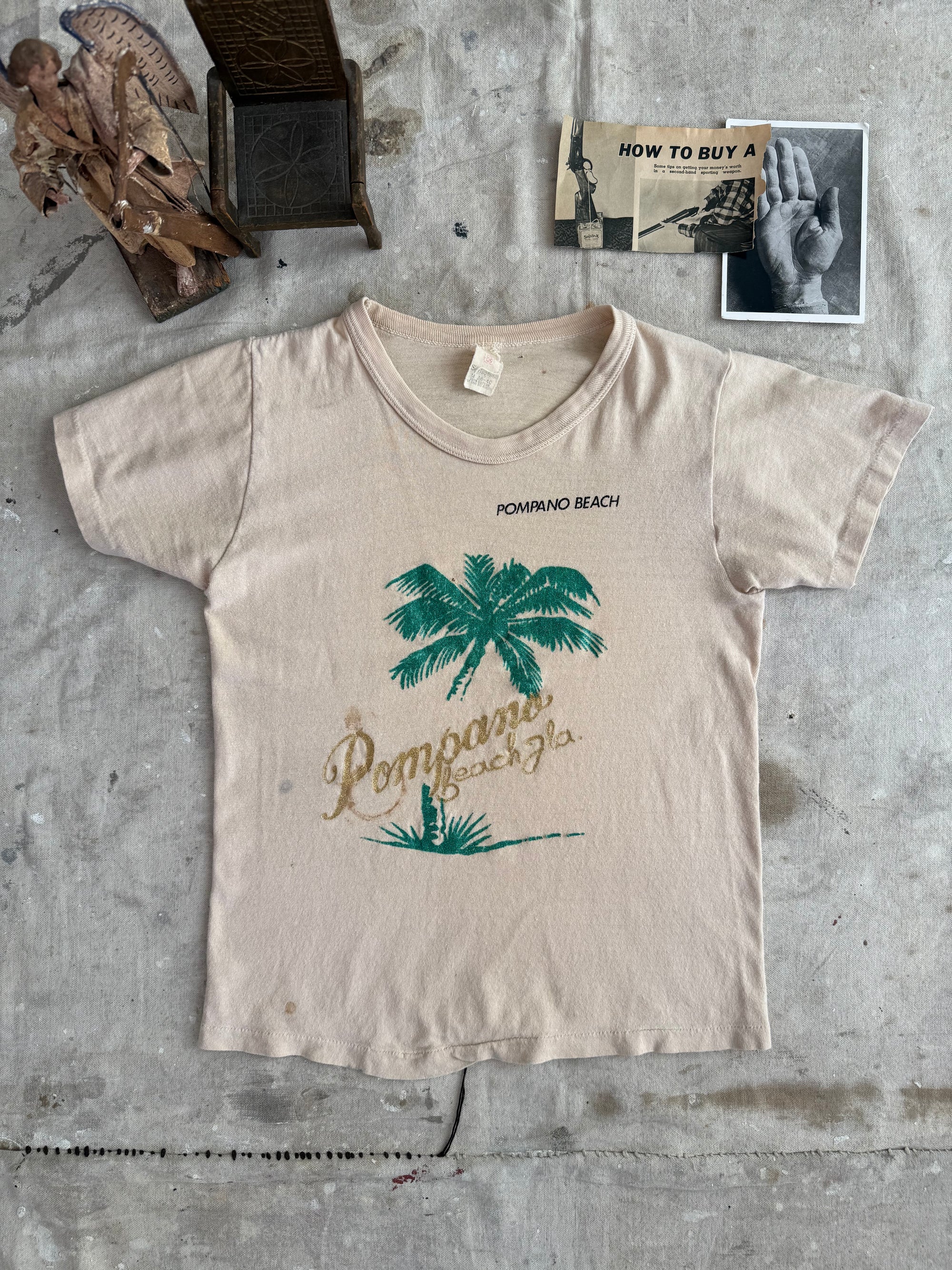 1970s Well Worn Pompano Beach Tee