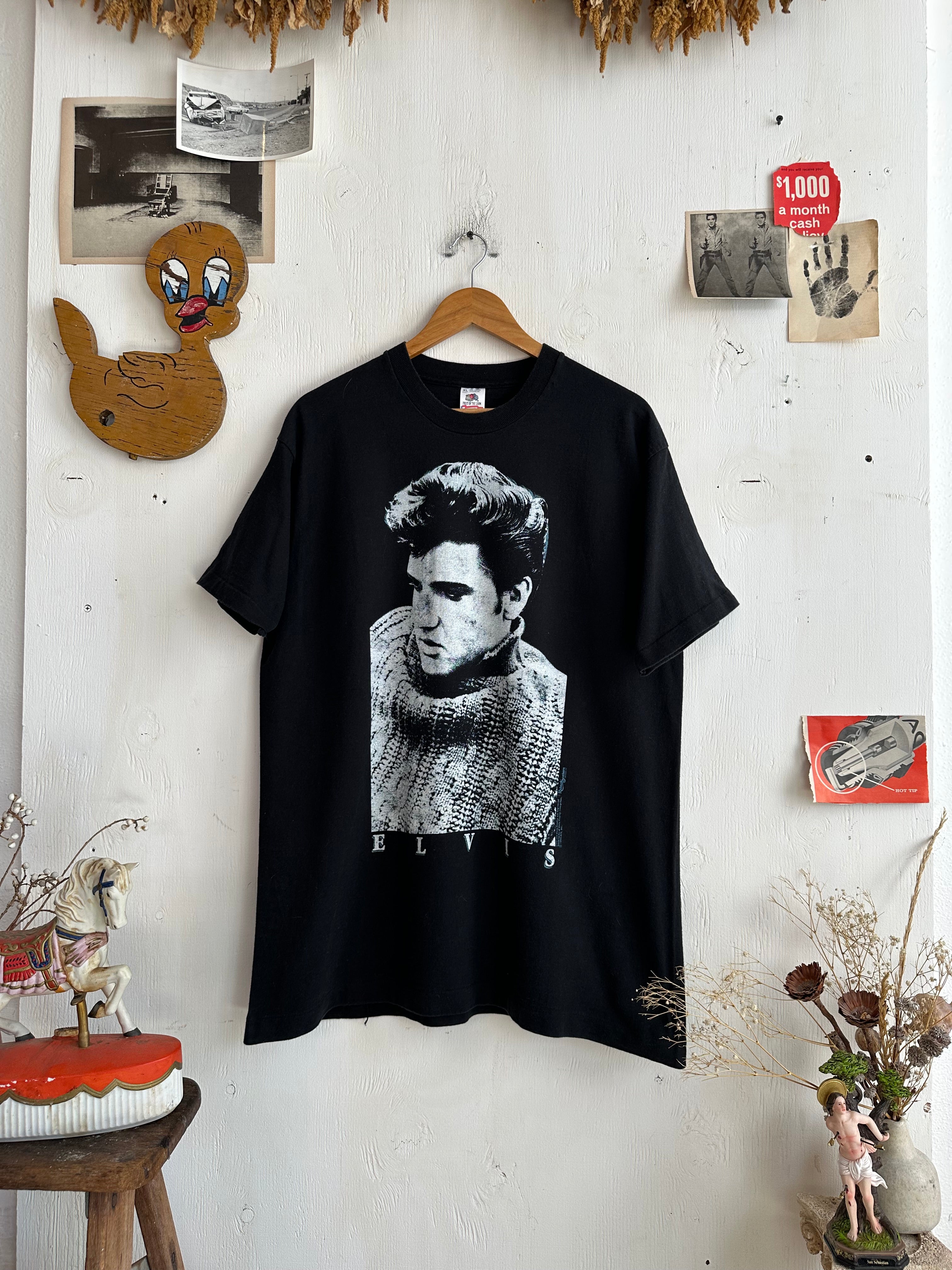 1990s Elvis Portrait Tee (XL)