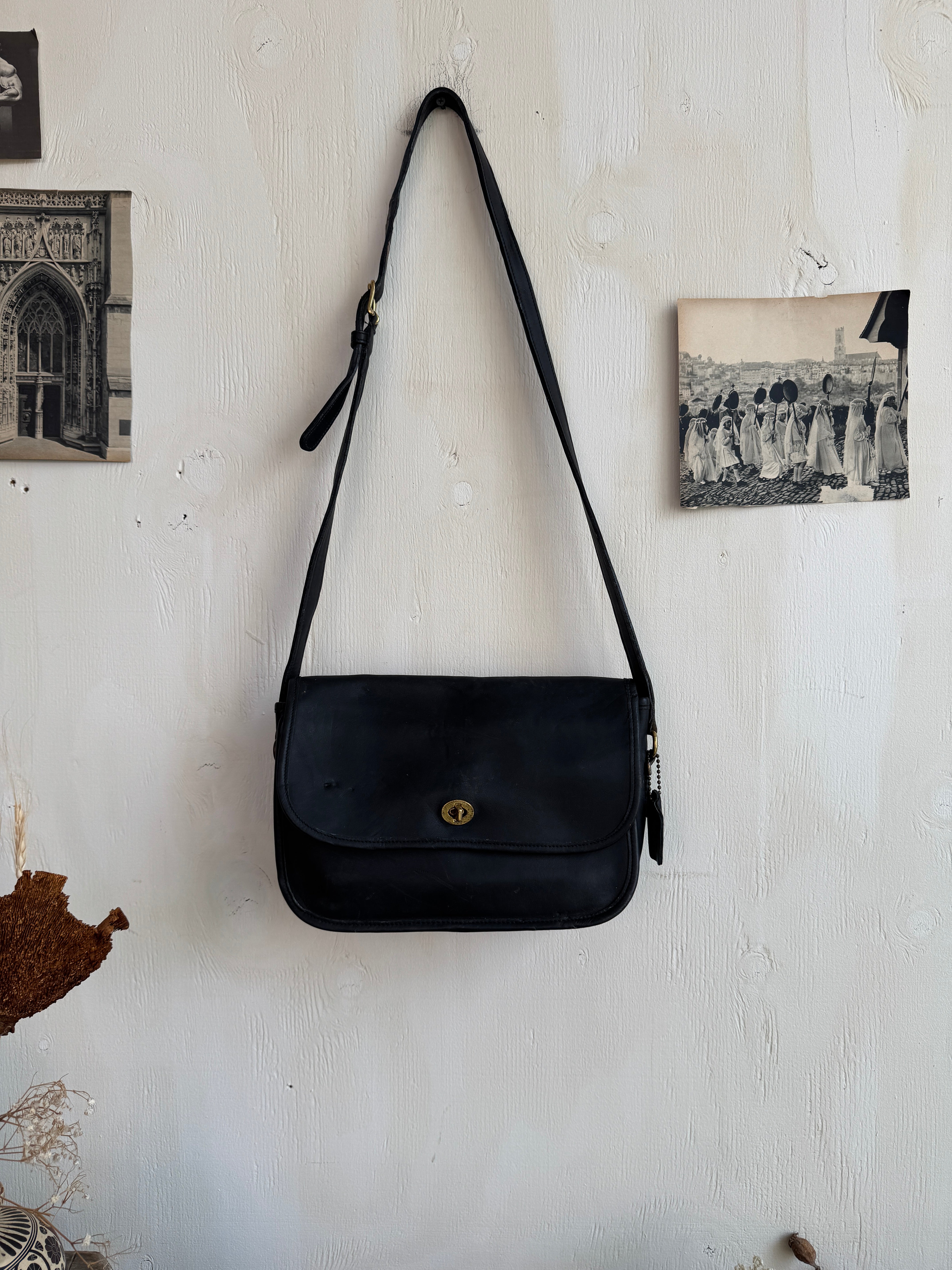 Well-Worn Coach Purse