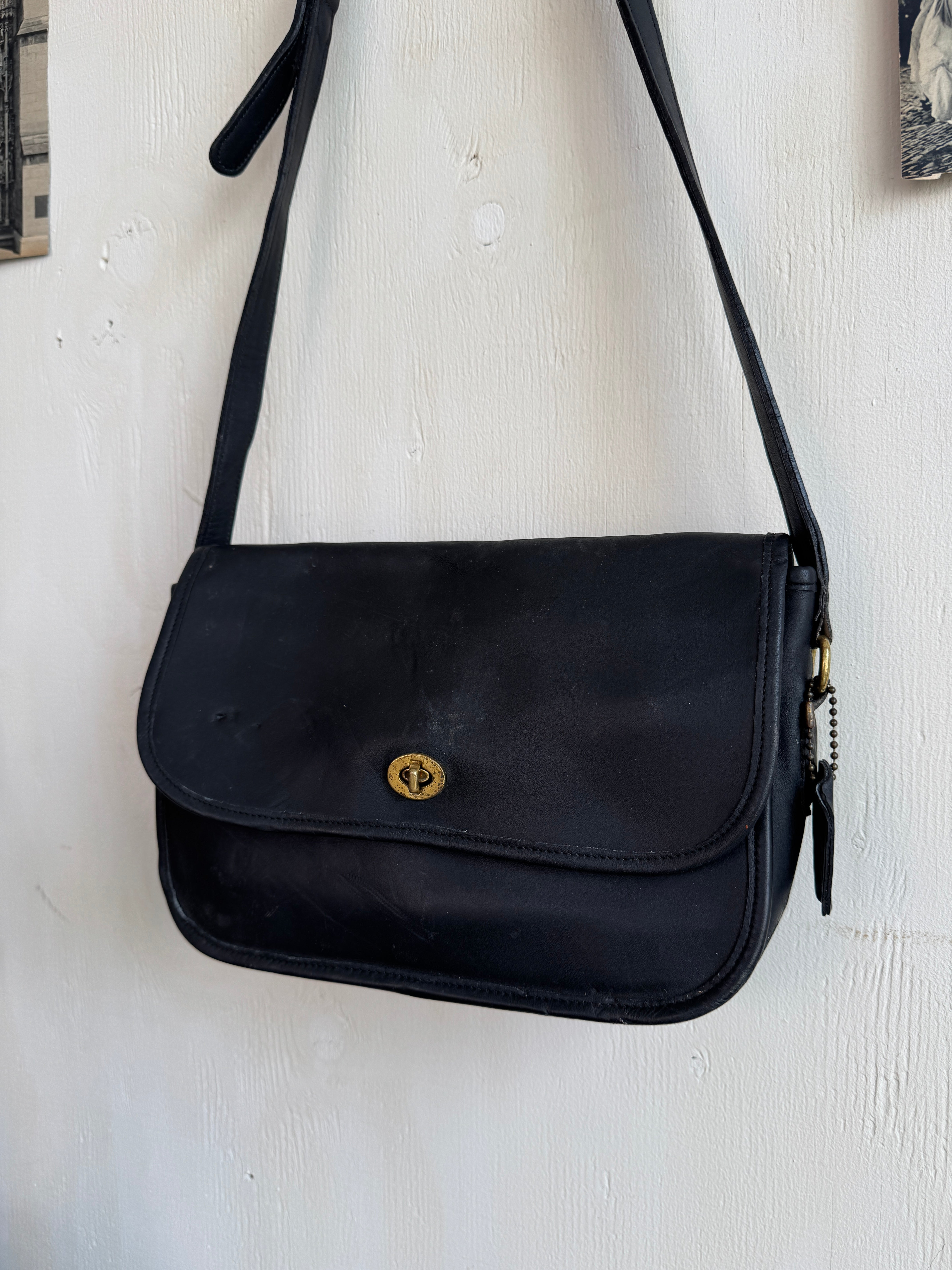 Well-Worn Coach Purse