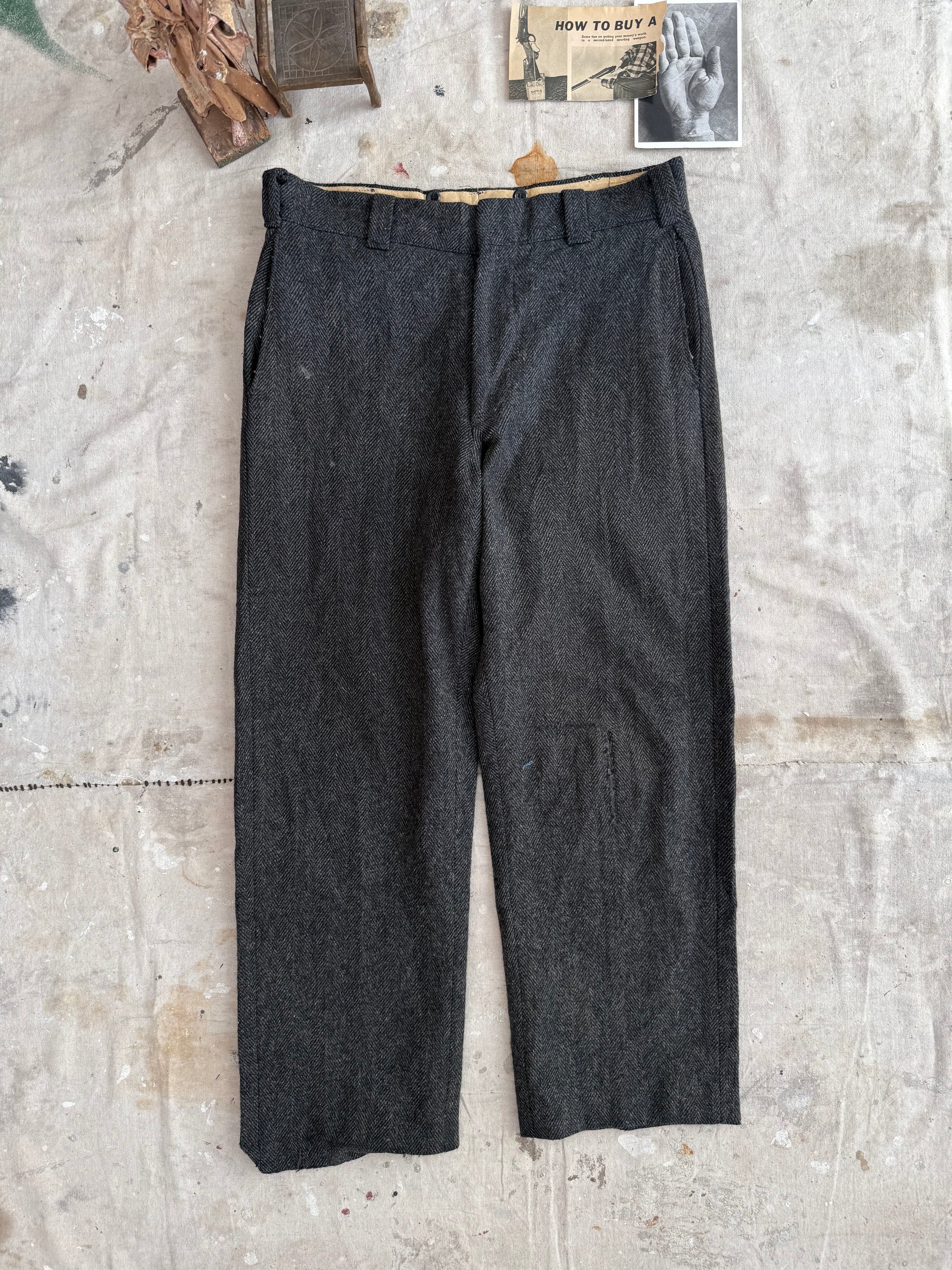 1960s Heavy Woolrich Trousers