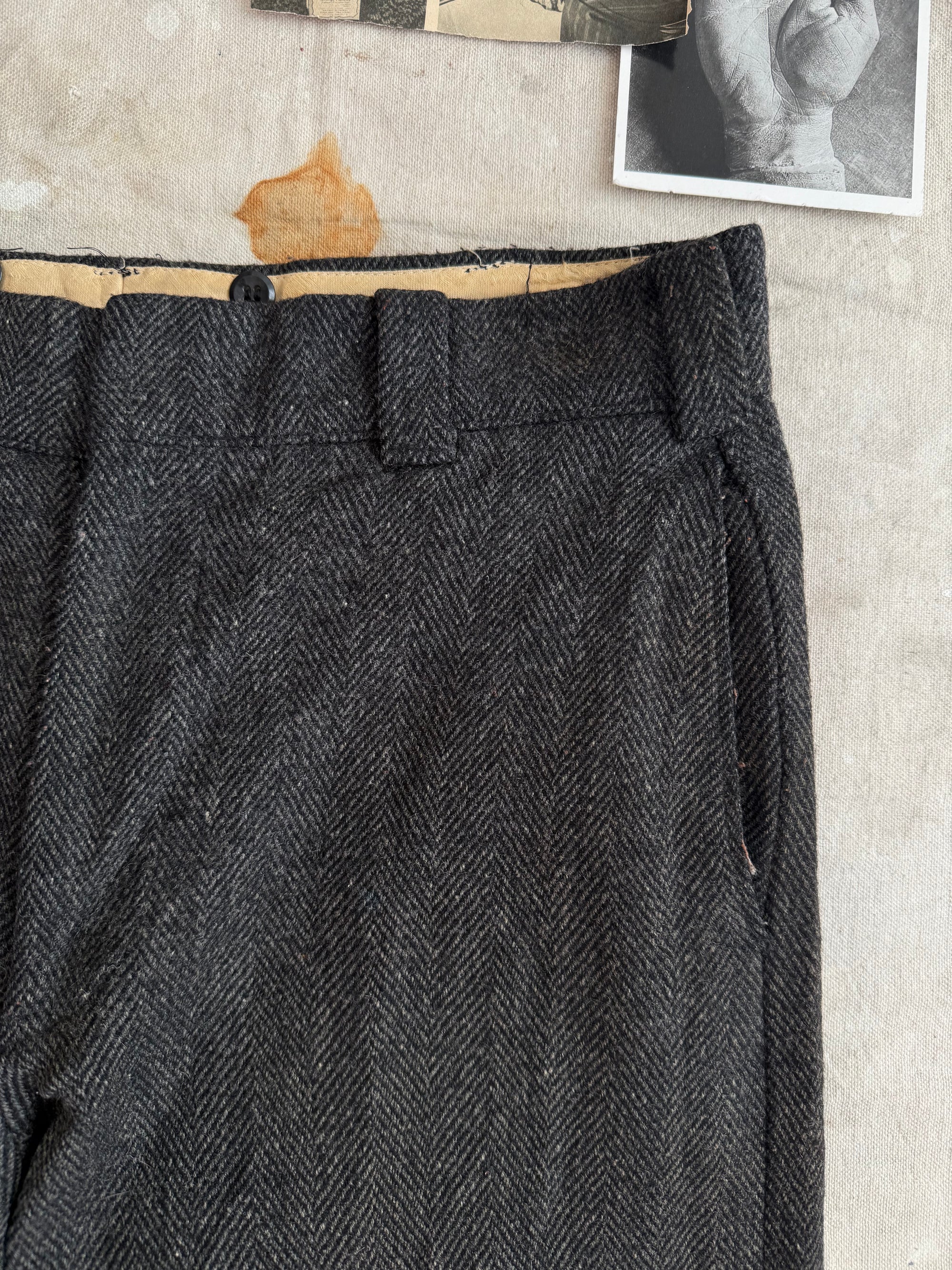 1960s Heavy Woolrich Trousers