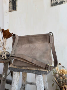 2000s Taupe Coach Bag