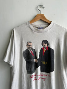 1990s The President and The King Tee (L)