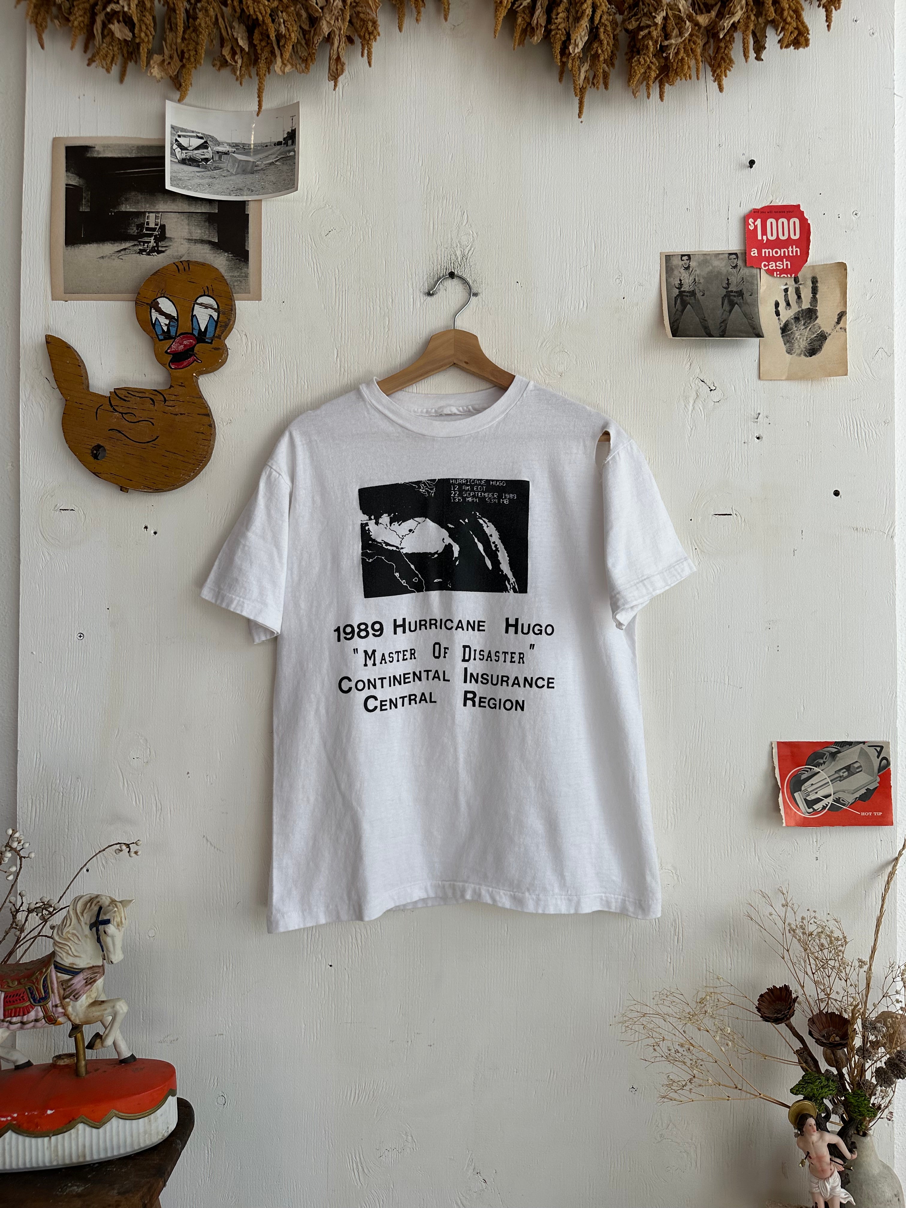 1989 Hurricane Hugo T-Shirt (M)