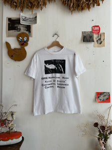 1989 Hurricane Hugo T-Shirt (M)