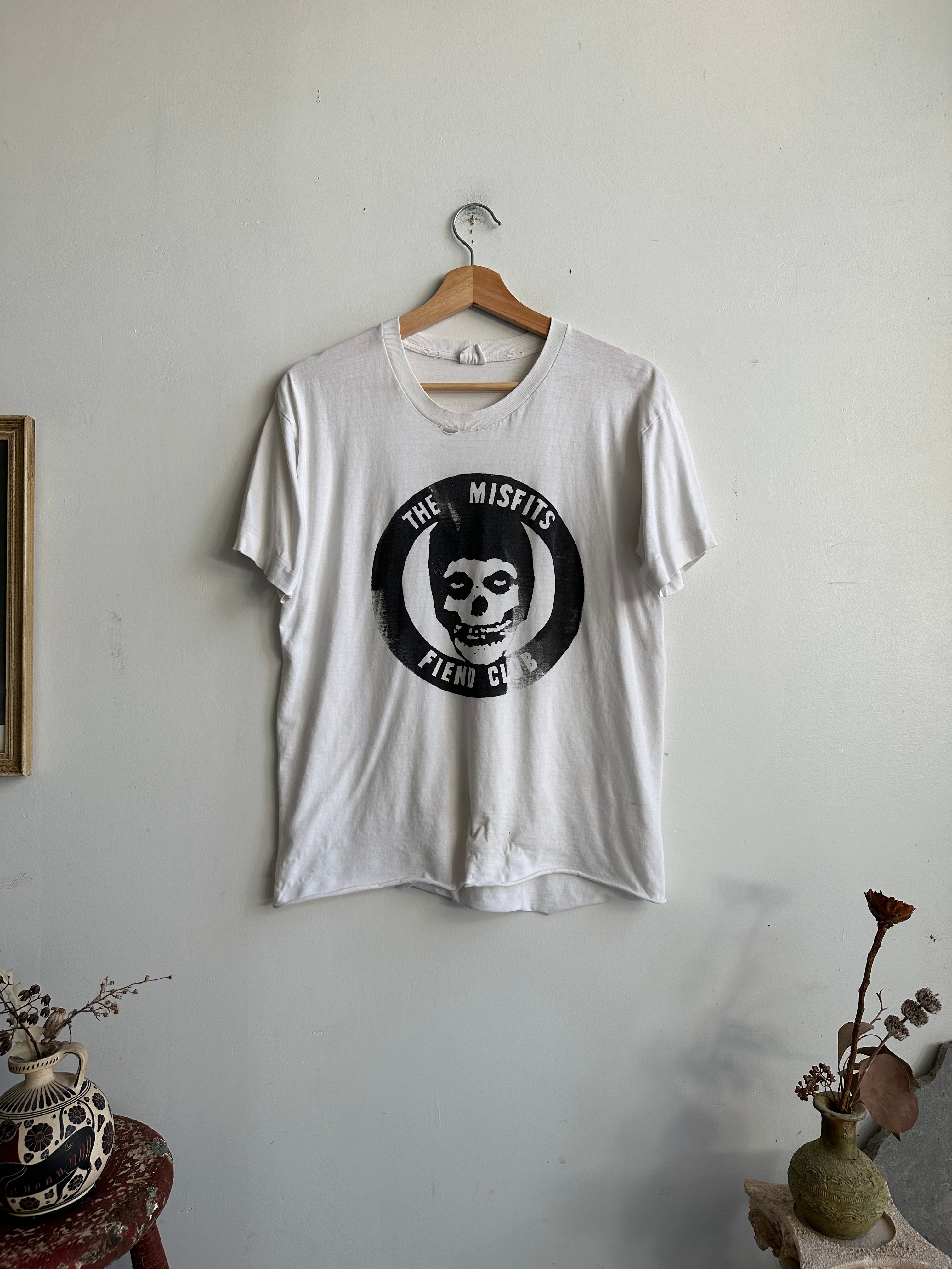 1990s Thrashed Misfits Fiend Club Tee (M)