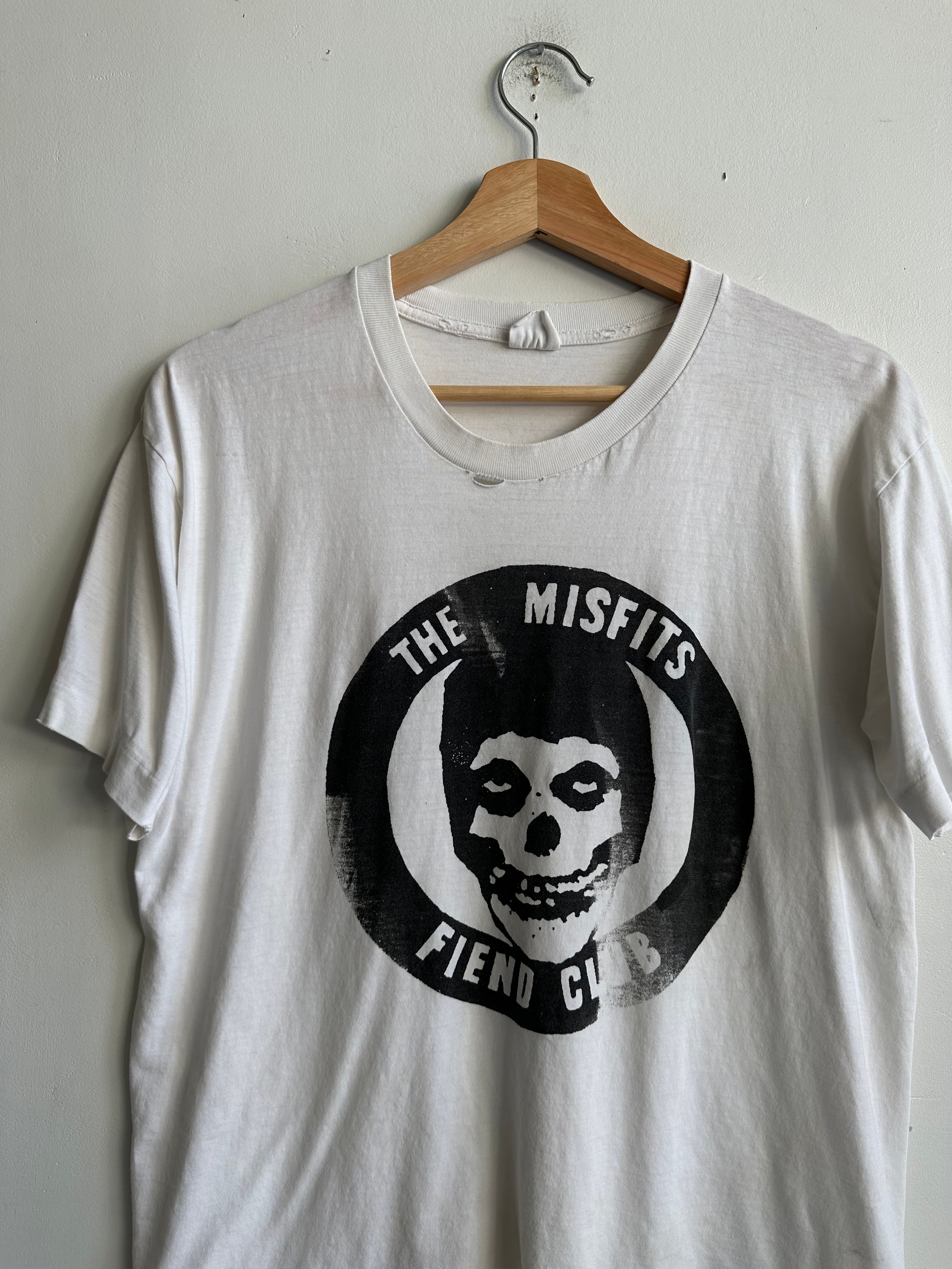 1990s Thrashed Misfits Fiend Club Tee (M)