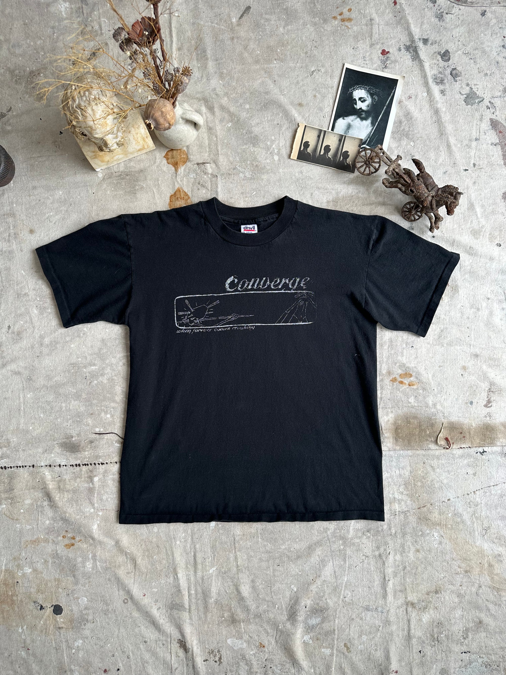 1998 Converge “When Forever Comes Crushing” Tee