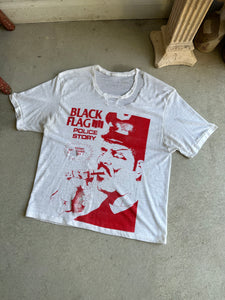1990s Thrashed Black Flag Bootleg Tee (S)
