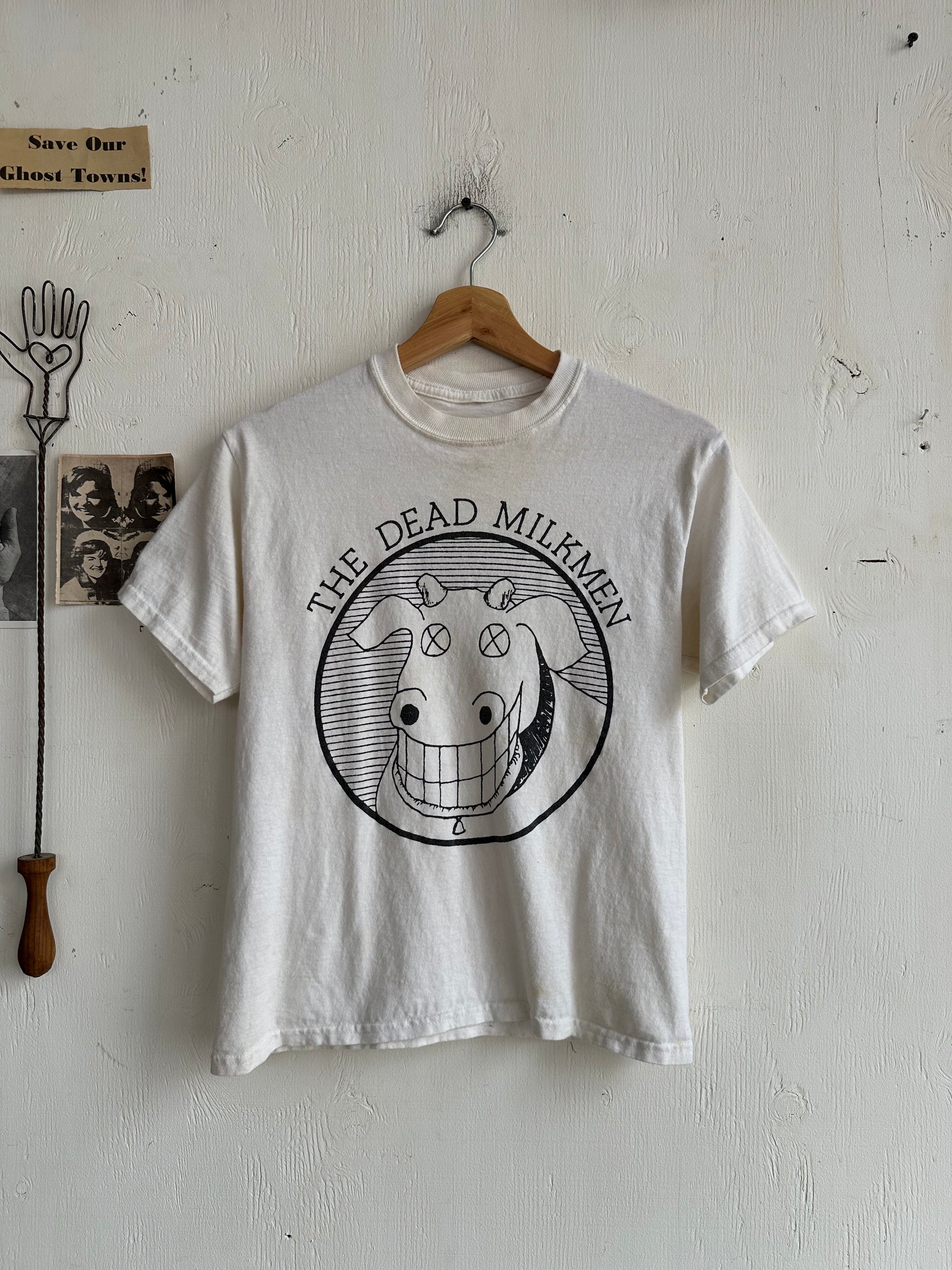 2000s The Dead Milkmen Tee