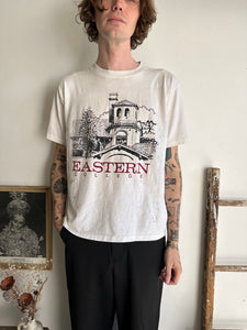 1980s Well-Worn Eastern College T-Shirt (L)