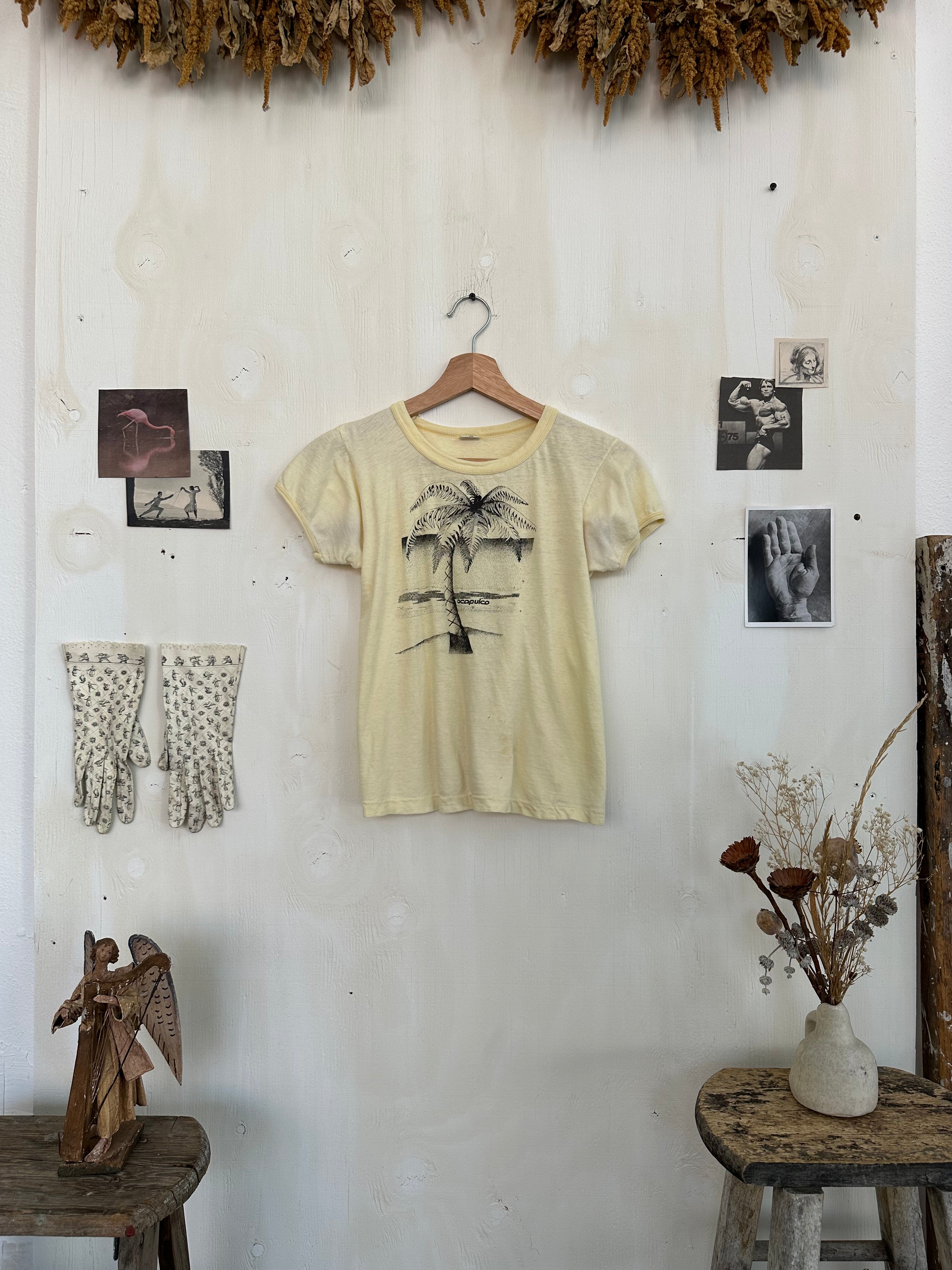 1970s Faded Acapulco Tee (XS/S)