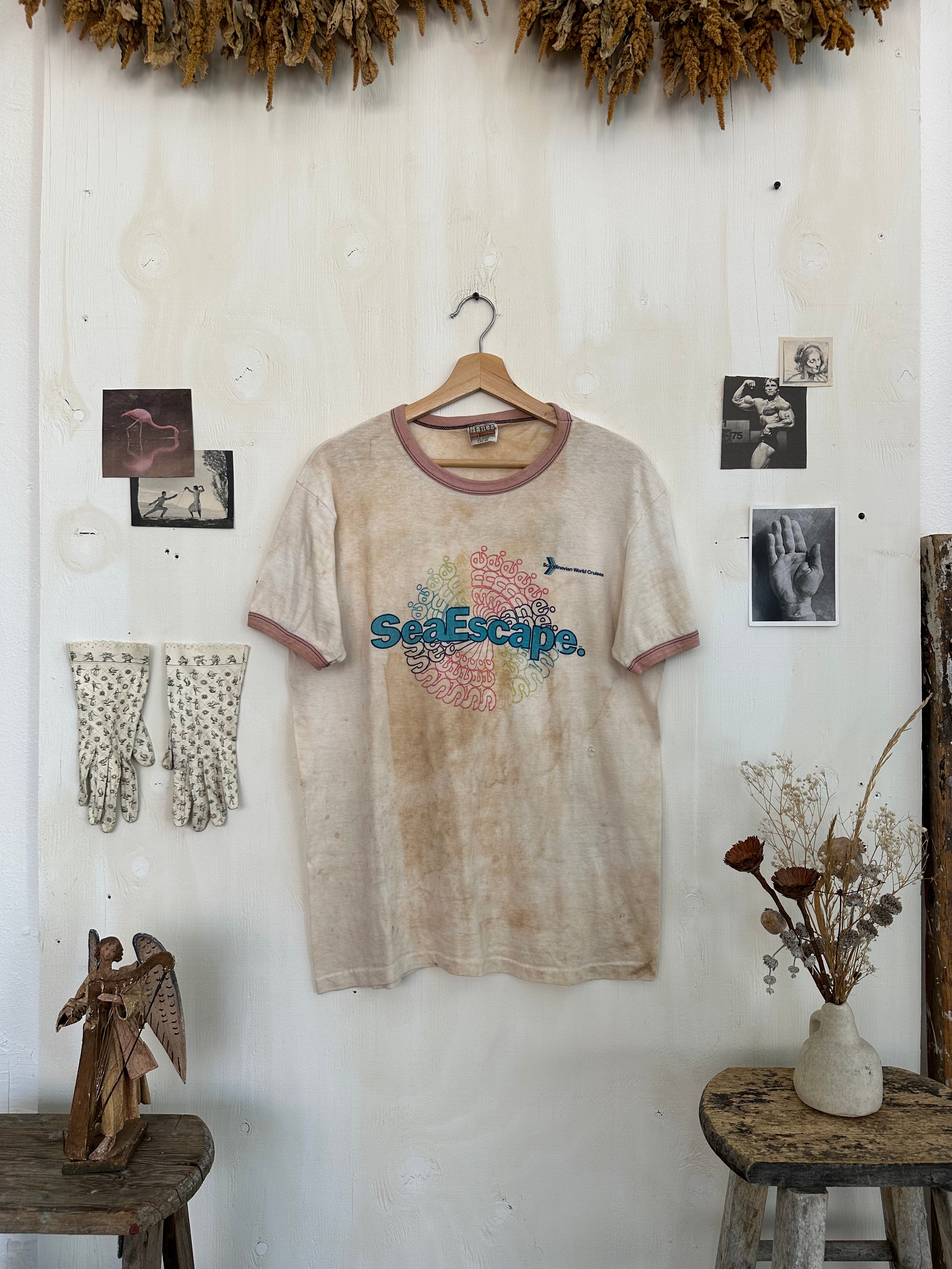 1980s Discolored SeaEscape T-Shirt (M)