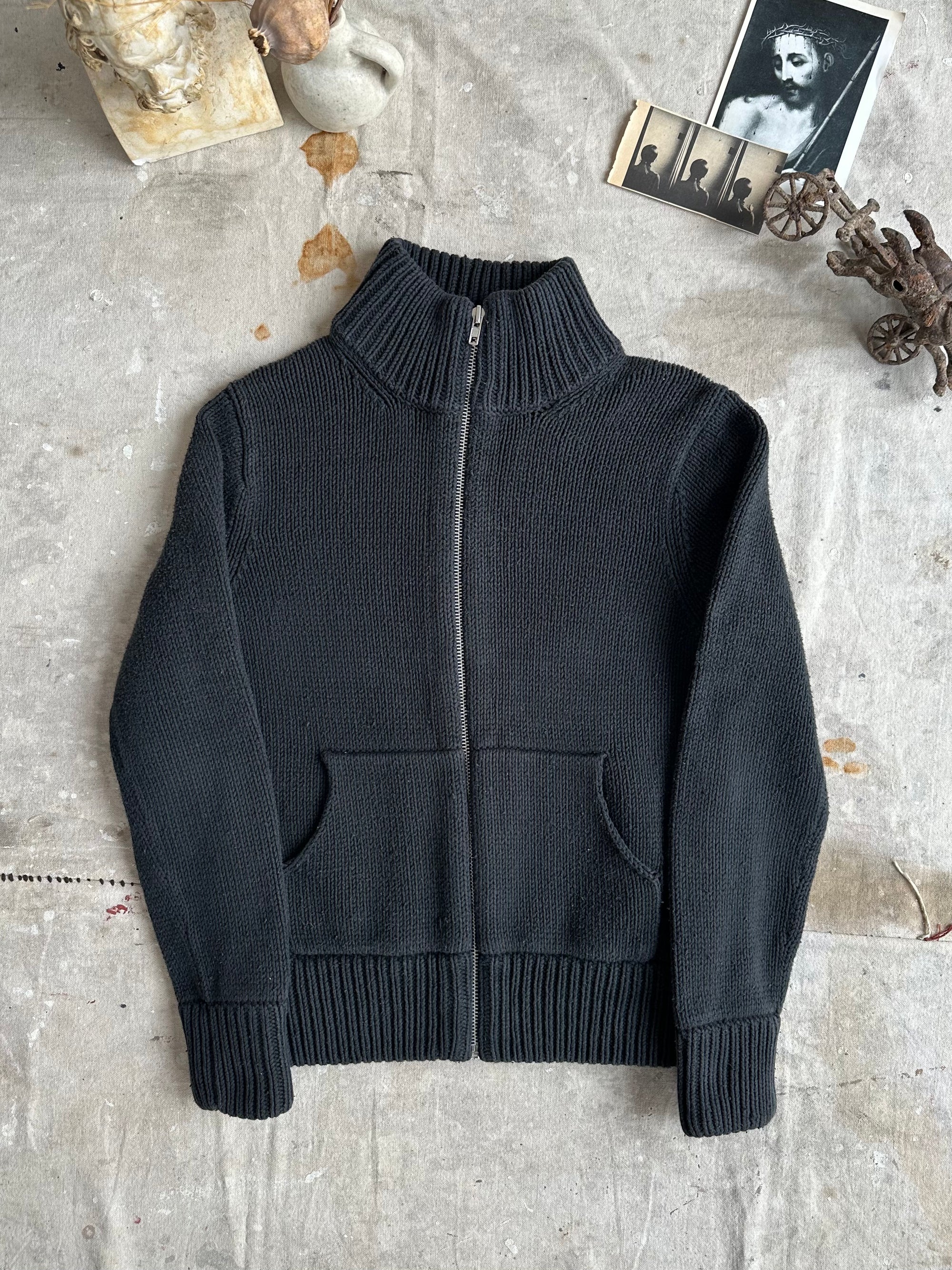 1990s Full-Zip Knit