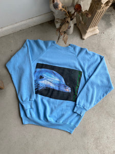 1990s Greenpeace Dolphin Sweatshirt (M/L)