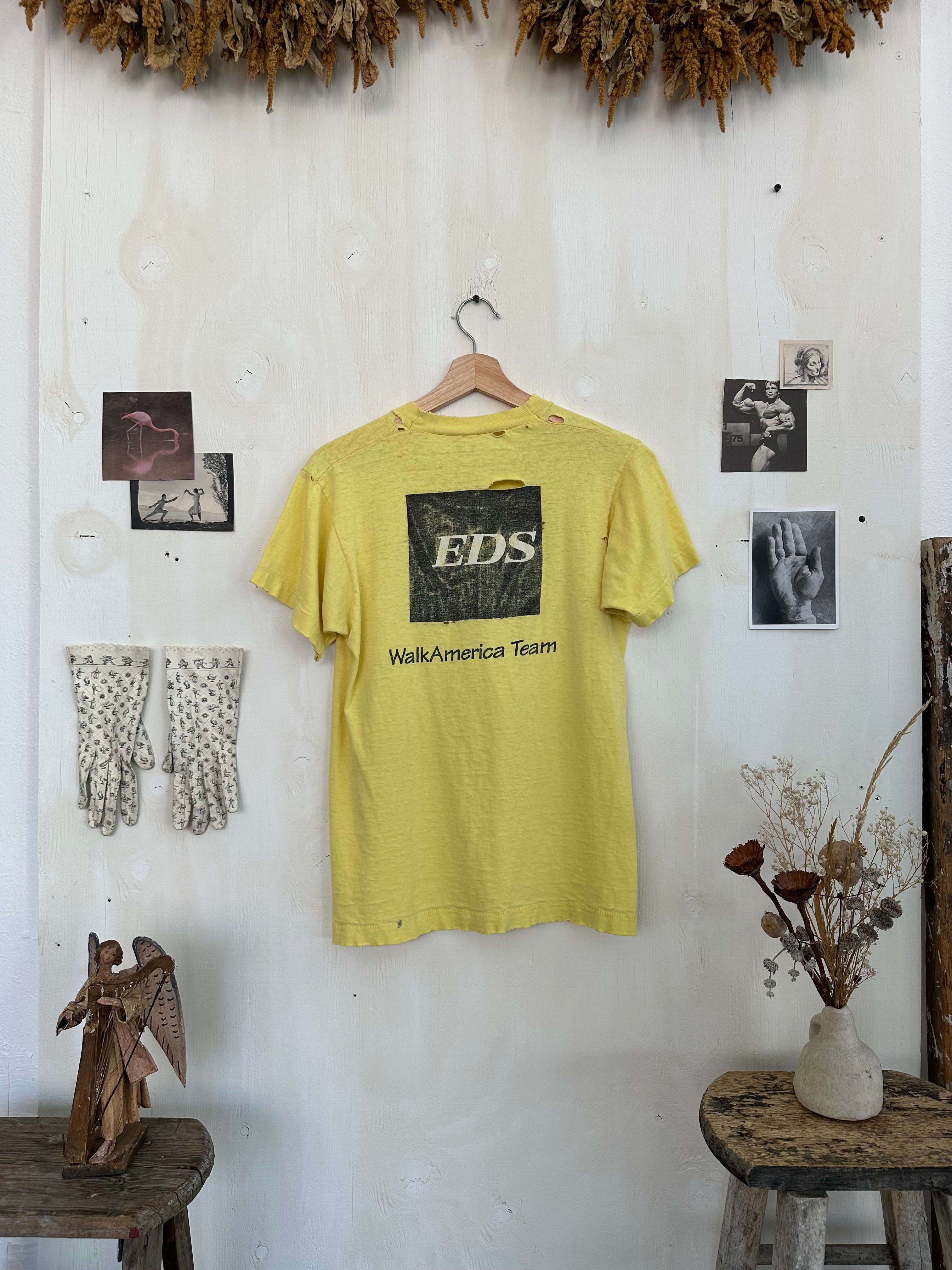 1980s Thrashed WalkAmerica T-Shirt (M)