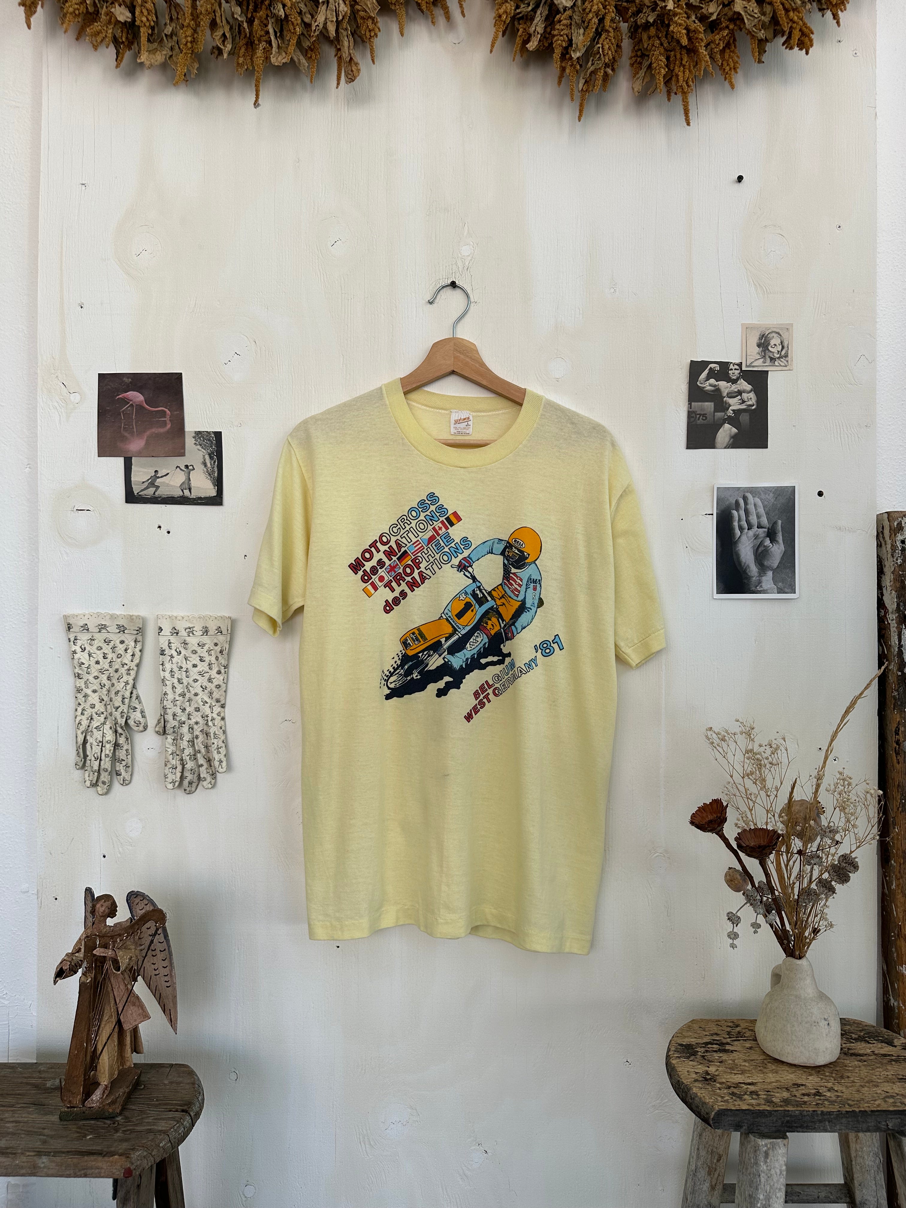 1981 Nation Motocross Tee (M)
