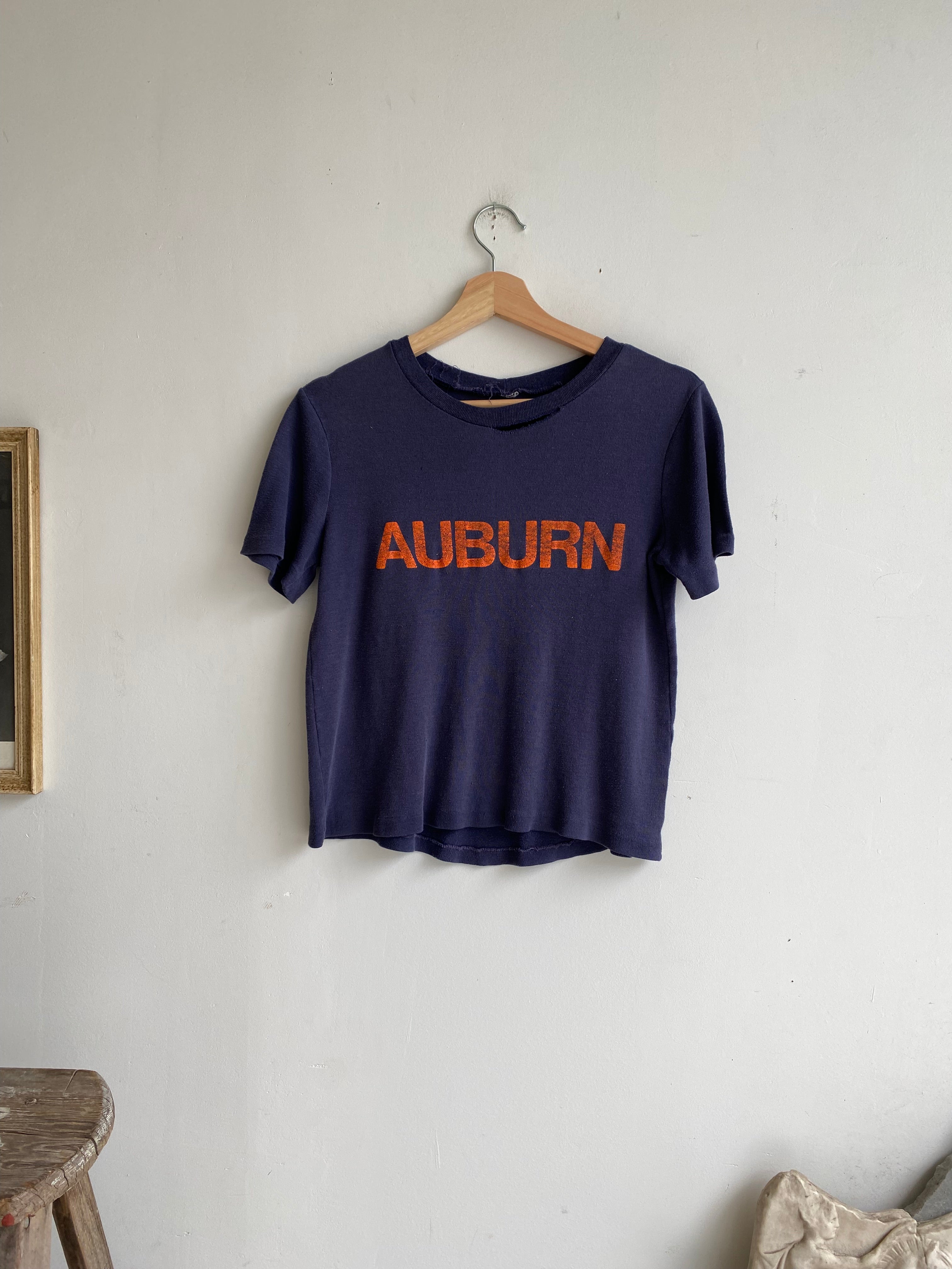 1980s Auburn T-Shirt (Boxy XS)