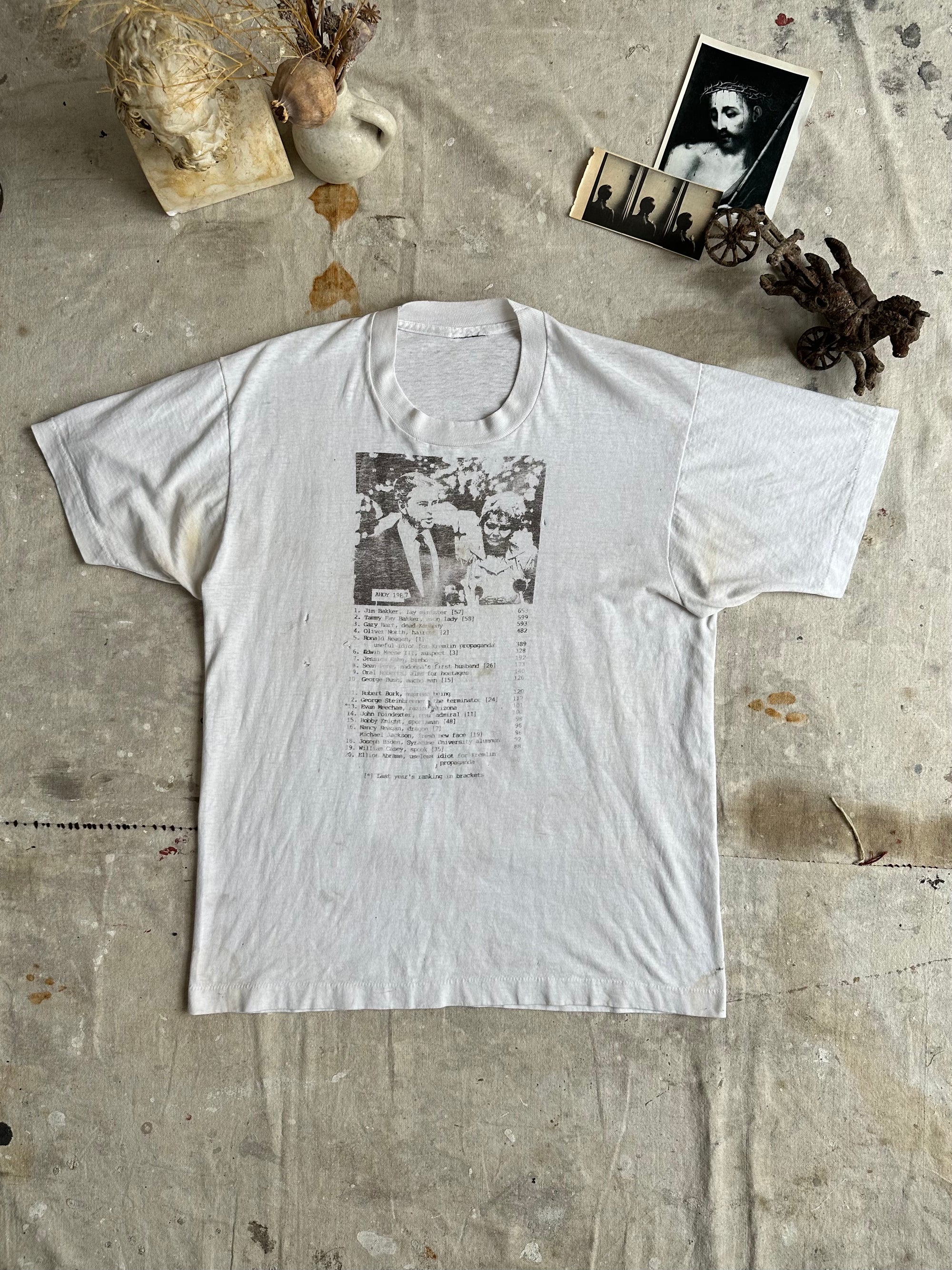 1987 Tammy Faye Spy Mag T-Shirt