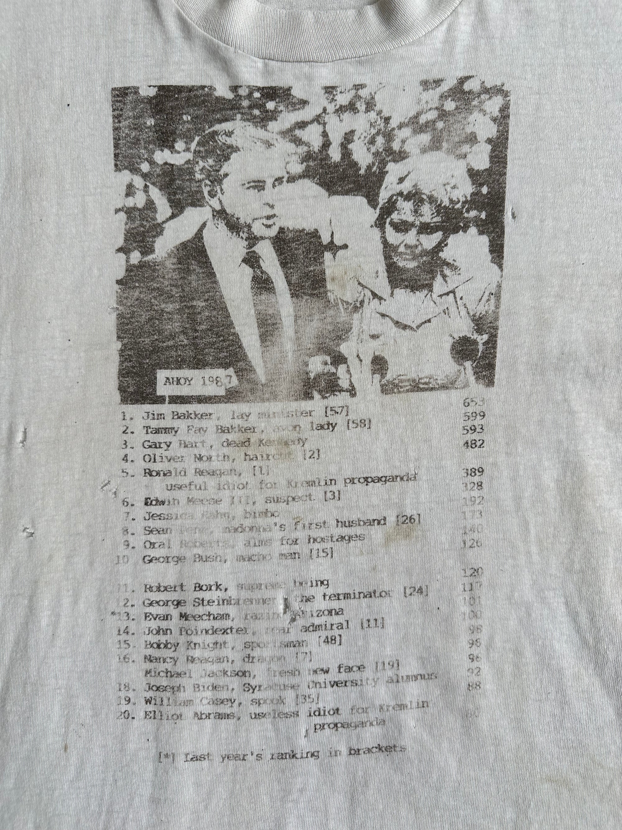 1987 Tammy Faye Spy Mag T-Shirt