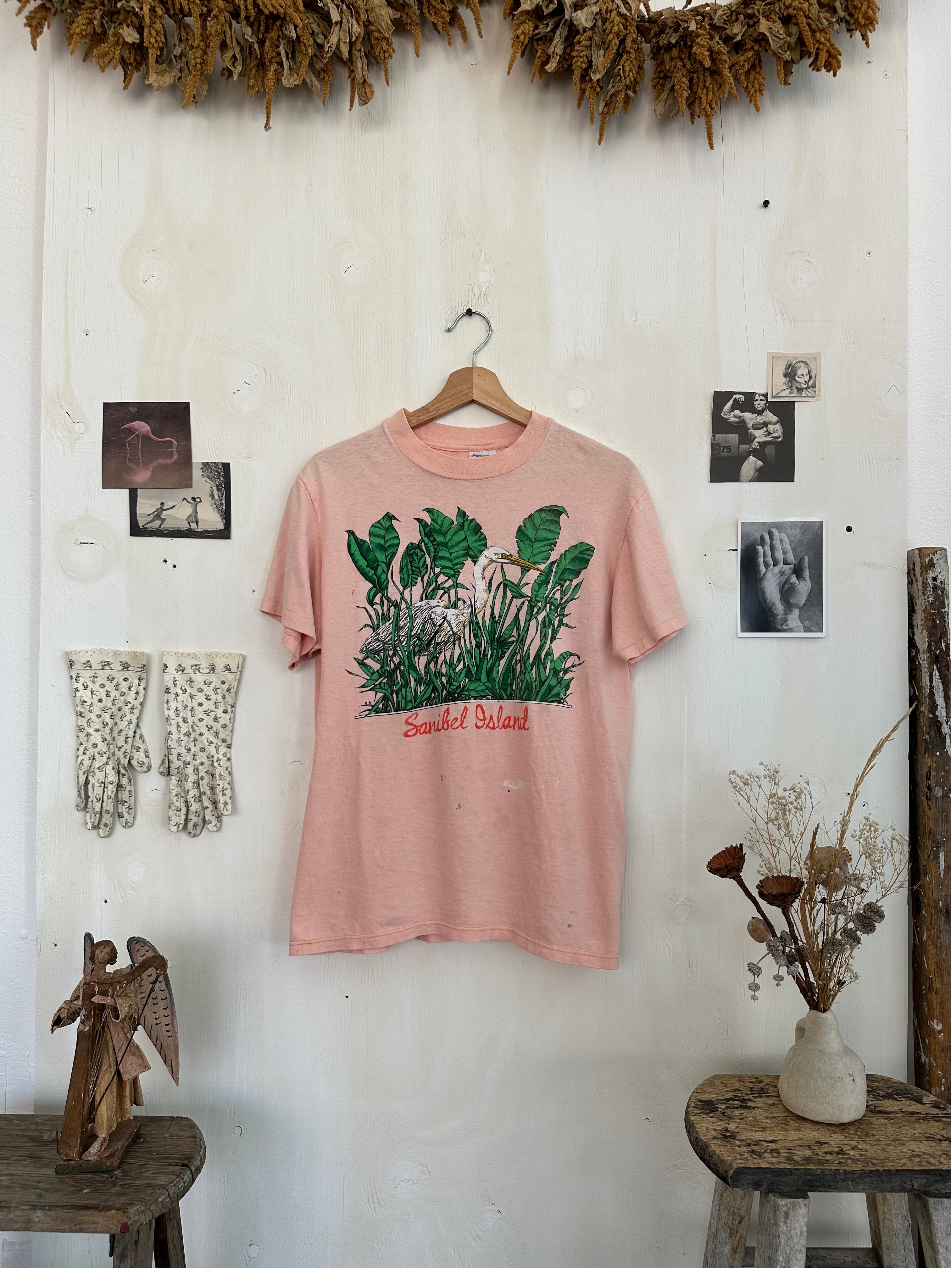 1980s Sanibel Island T-Shirt (M)