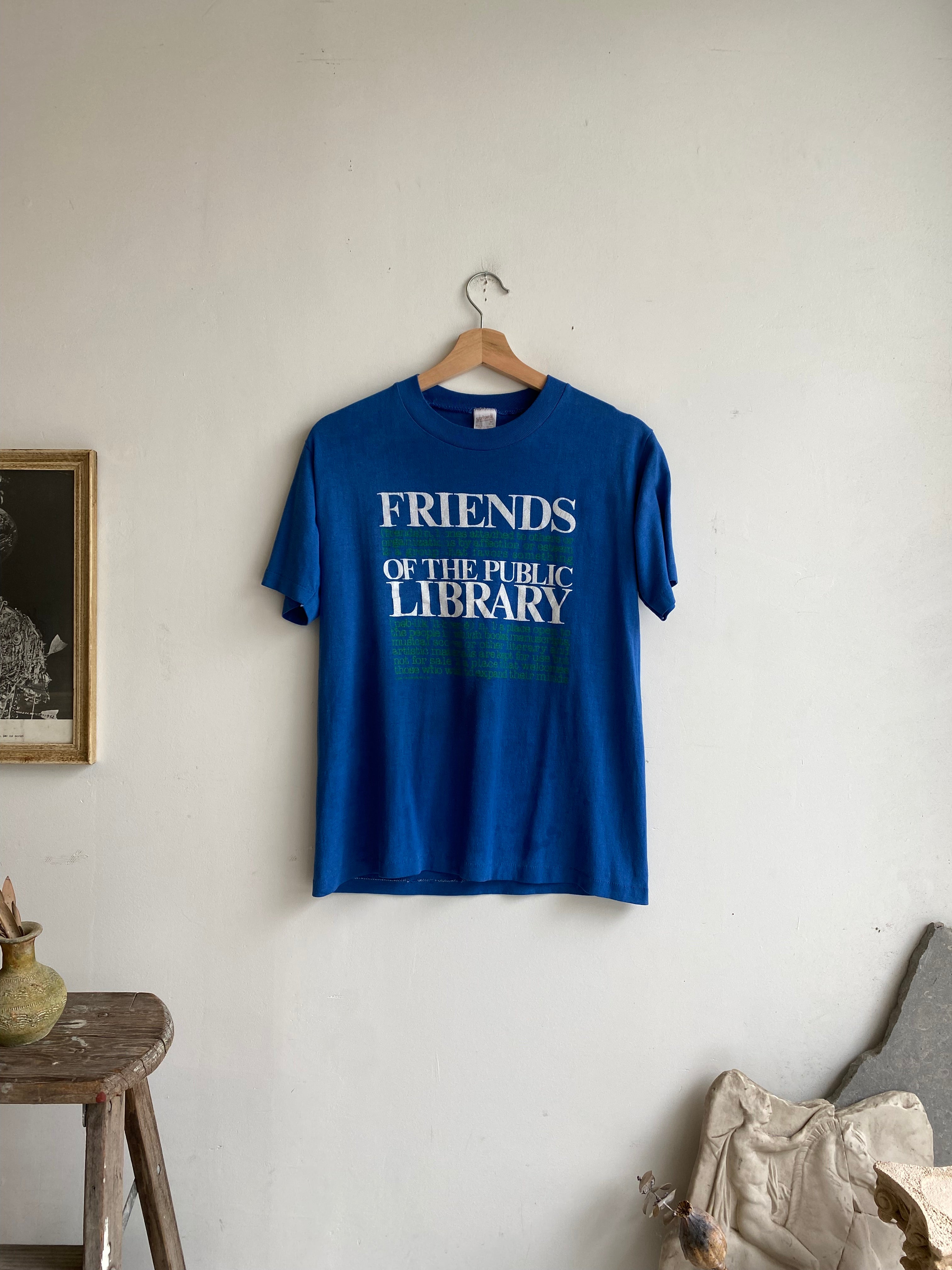 1980s Public Library Tee (M)