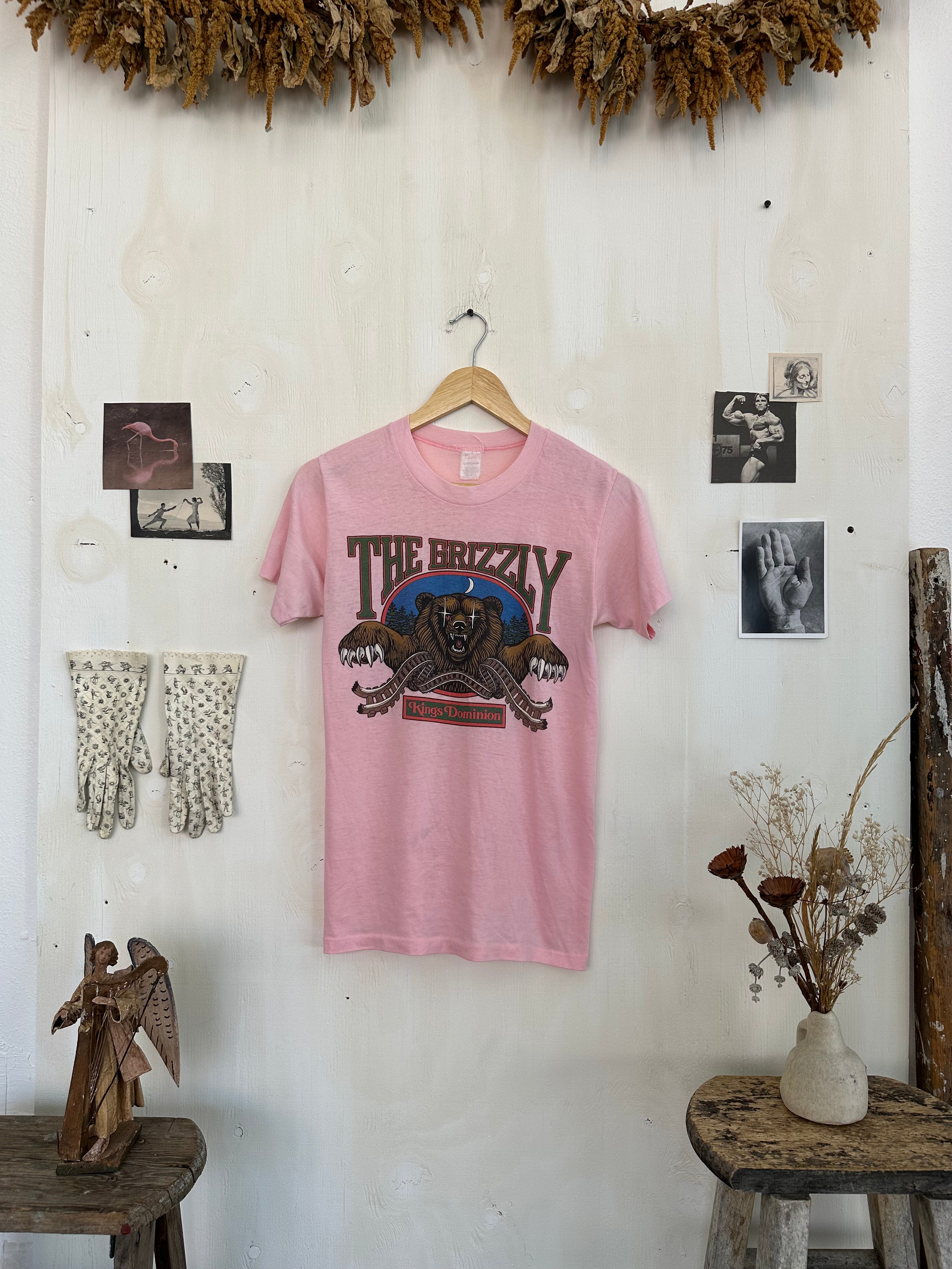 1980s The Grizzly T-Shirt (S/M)
