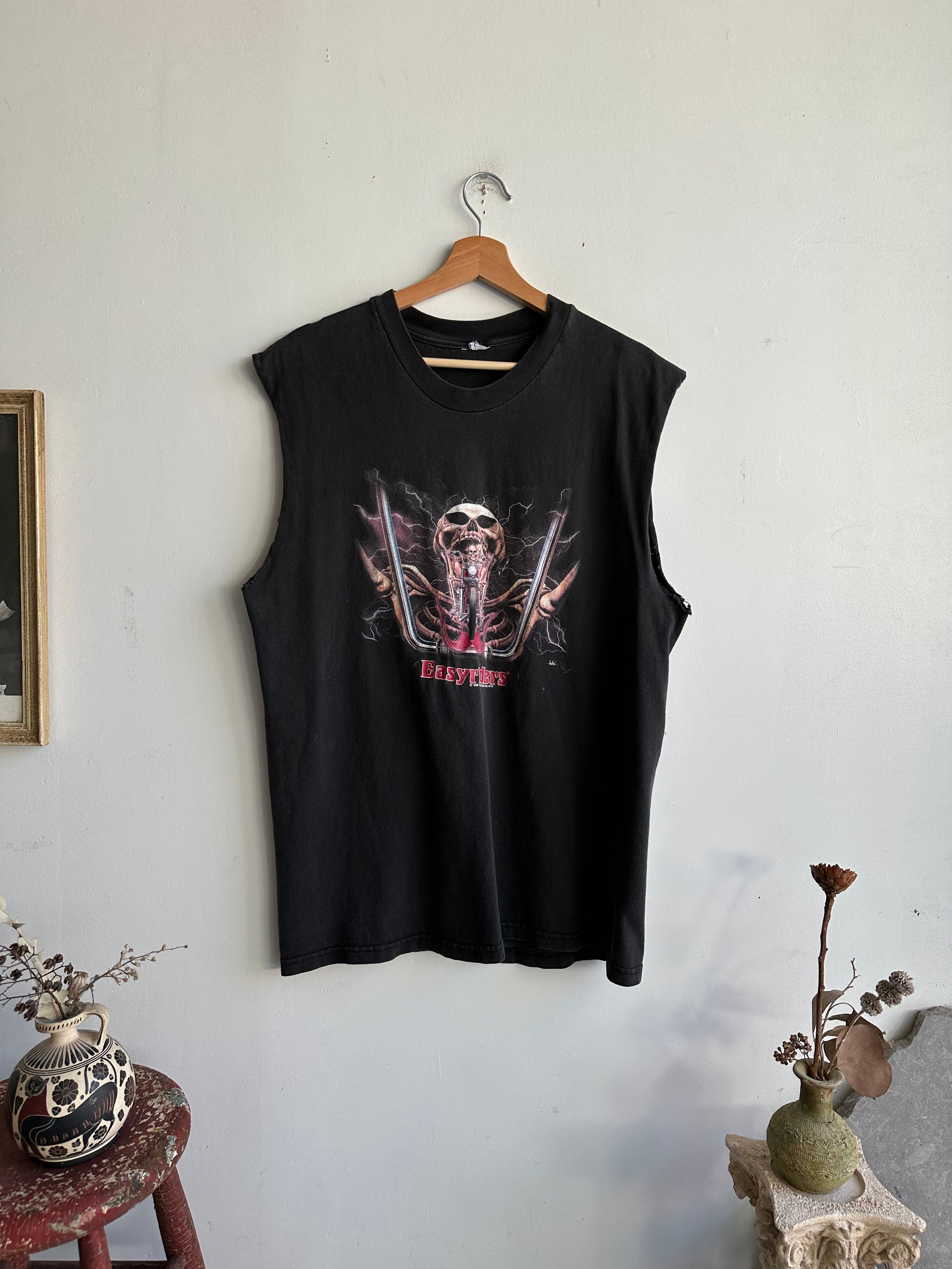 1998 Thrashed Easy Riders Muscle Tee (XL)