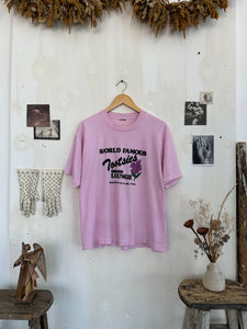 1990s Orchid Lounge T-Shirt (Boxy M)