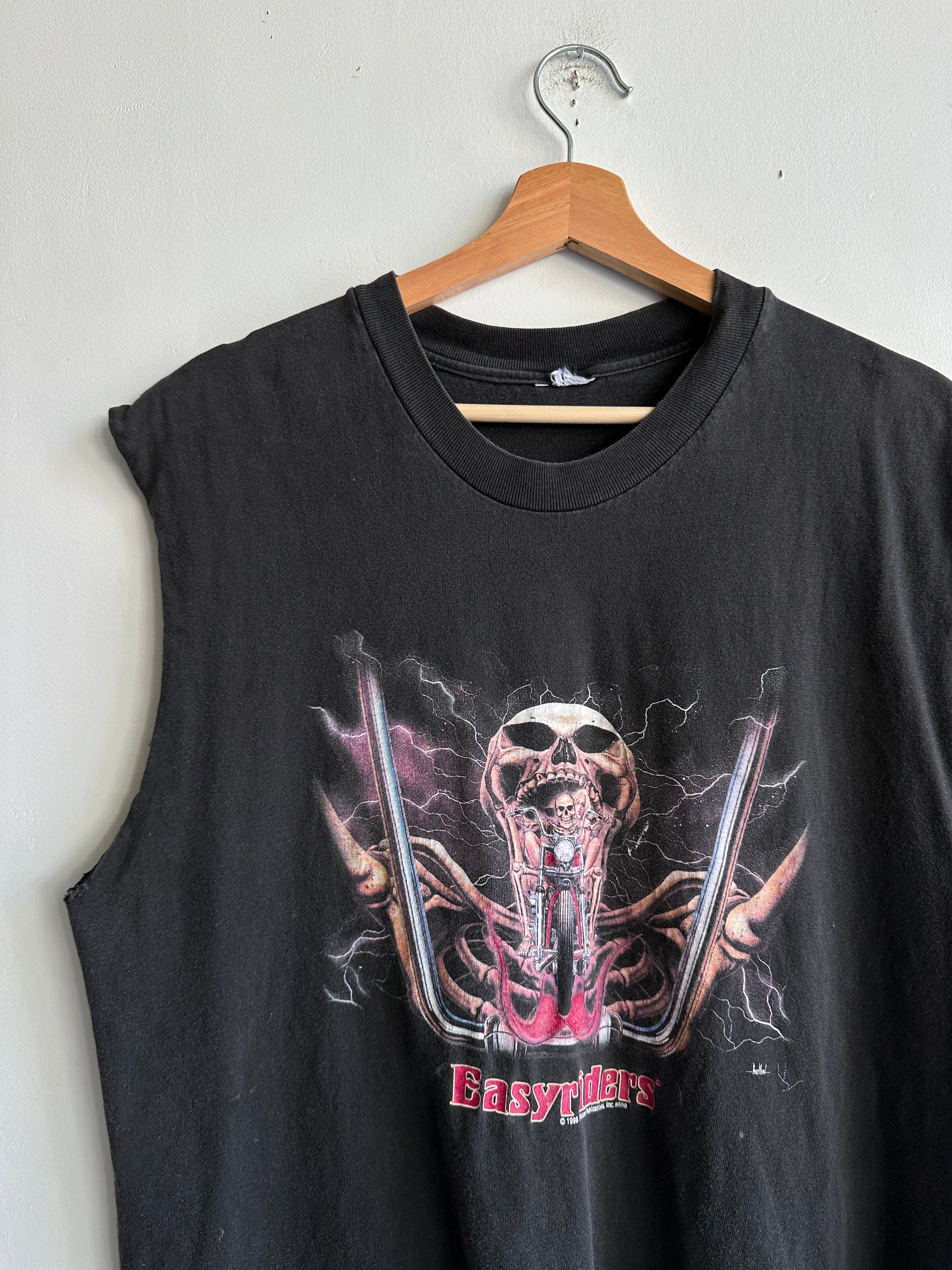 1998 Thrashed Easy Riders Muscle Tee (XL)