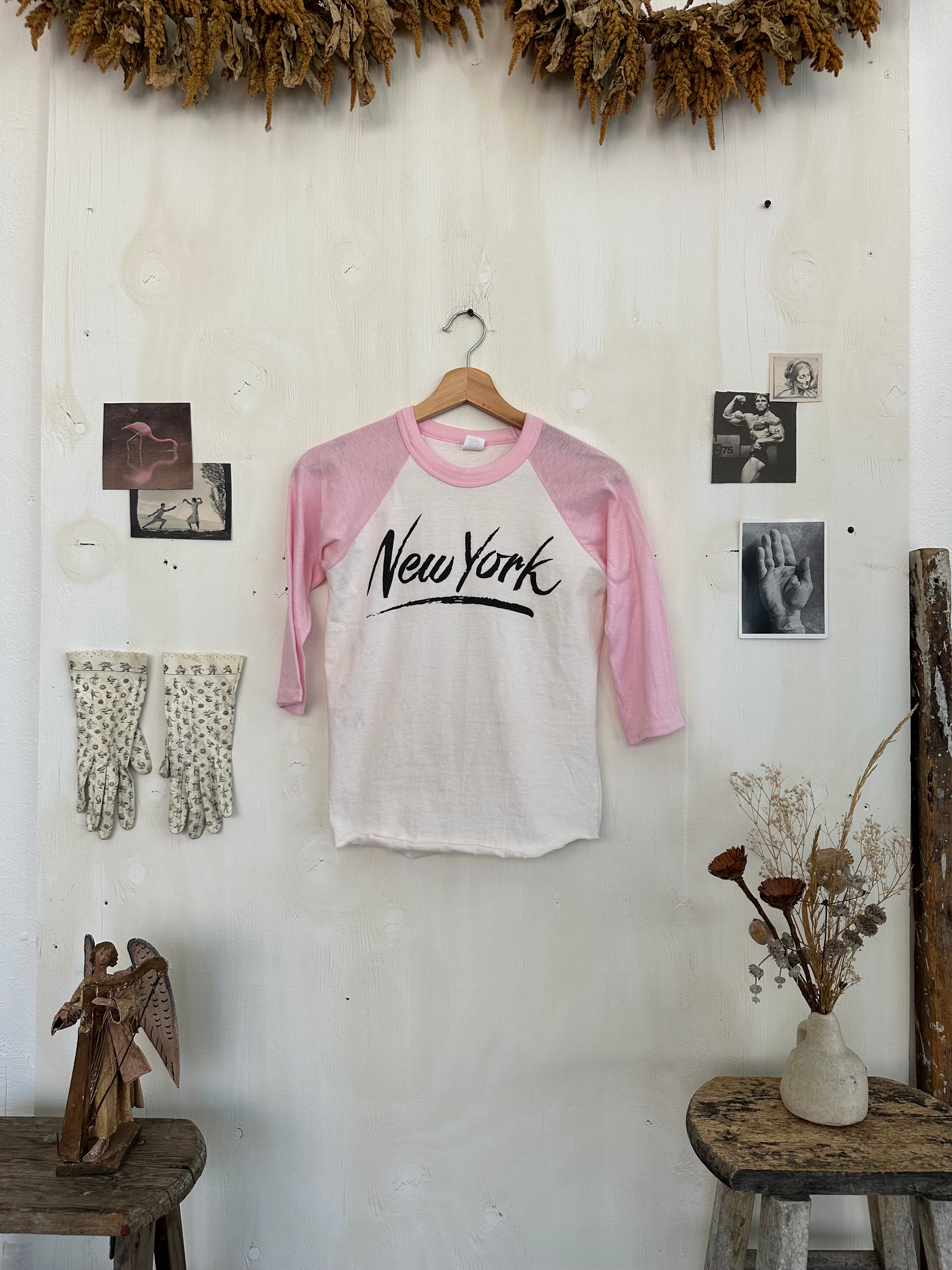 1980s New York Baseball Tee (S)