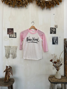 1980s New York Baseball Tee (S)