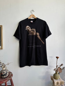 1994 William Wegman T-Shirt (L/XL)