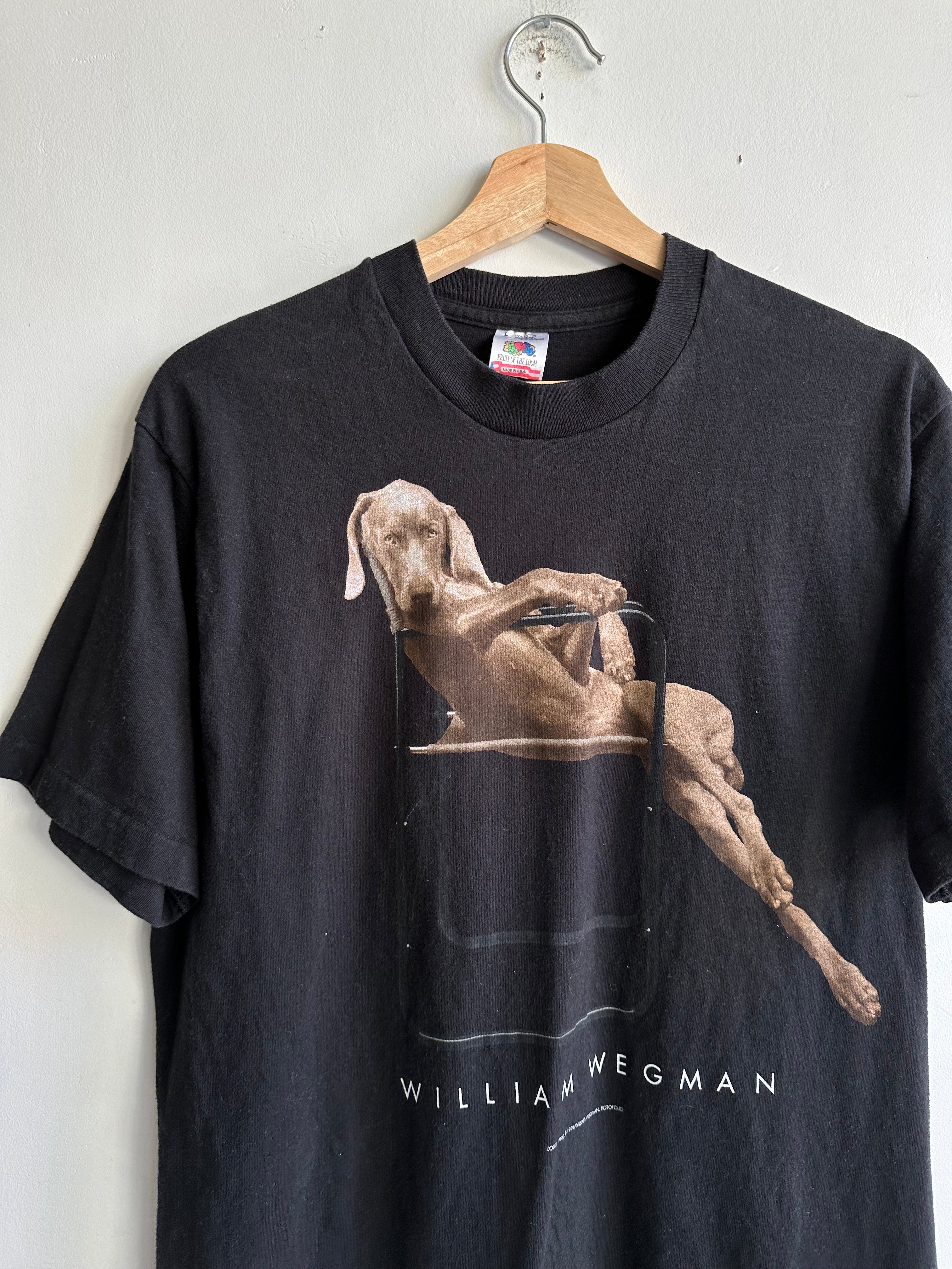 1994 William Wegman T-Shirt (L/XL)