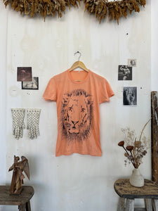 1980s Lion T-Shirt (S/M)