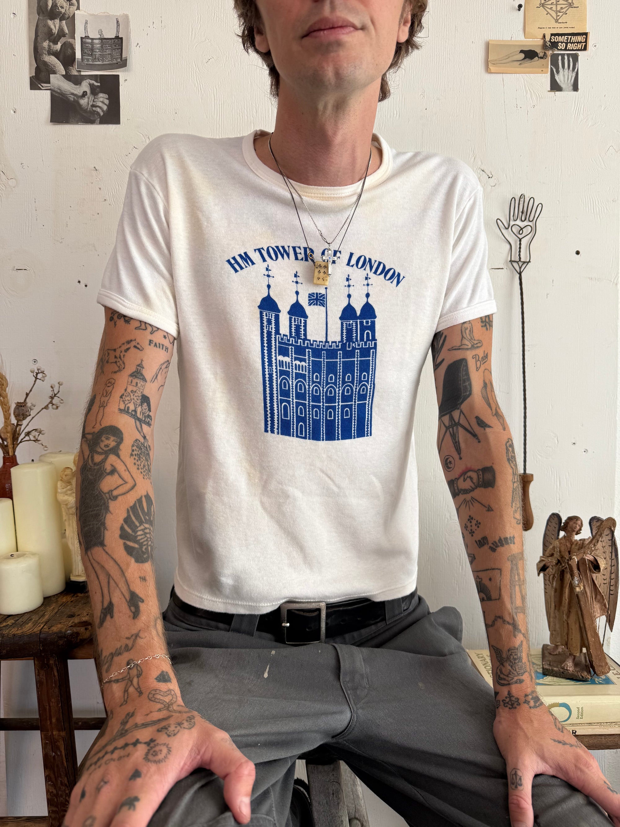 1970s Tower of London Tee