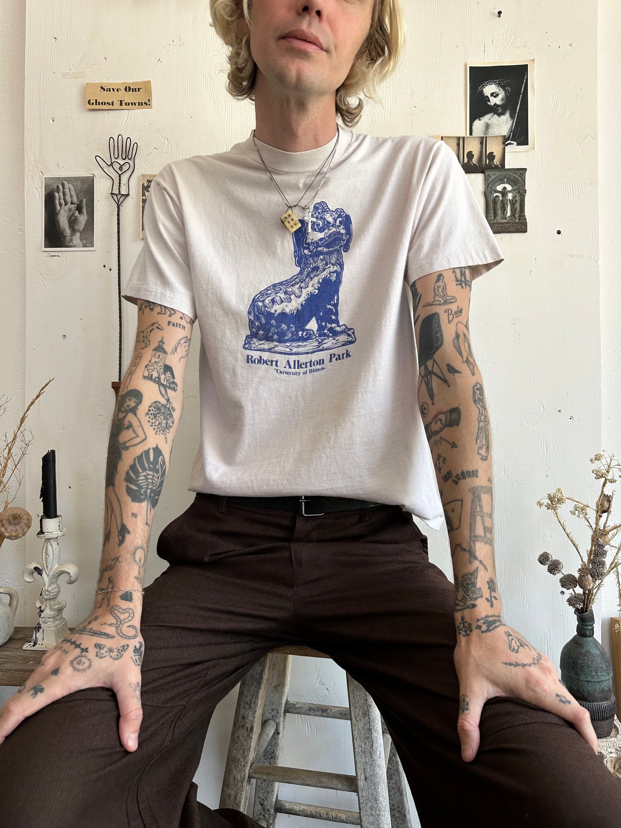 1980s Robert Allerton Park Tee