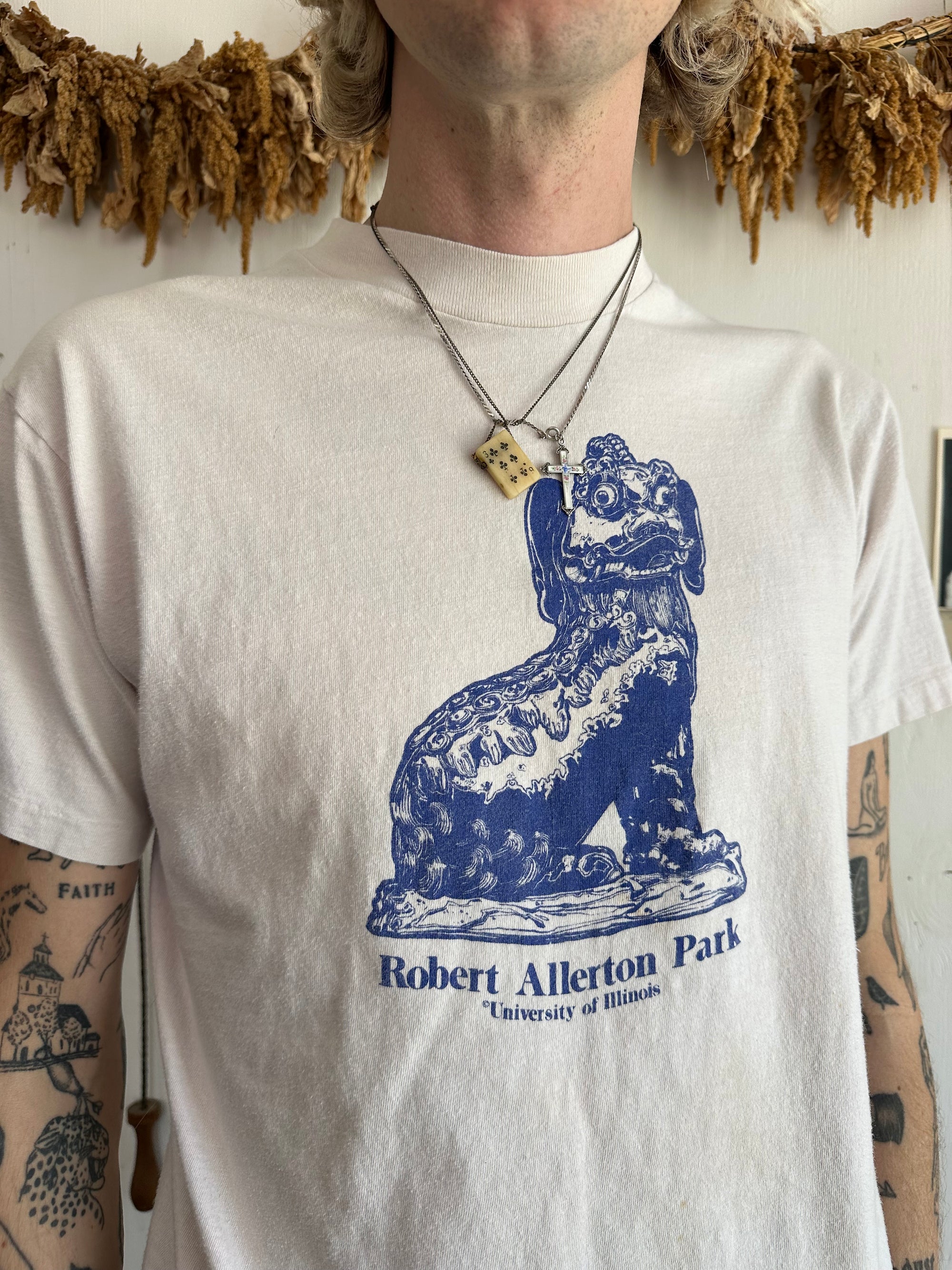 1980s Robert Allerton Park Tee