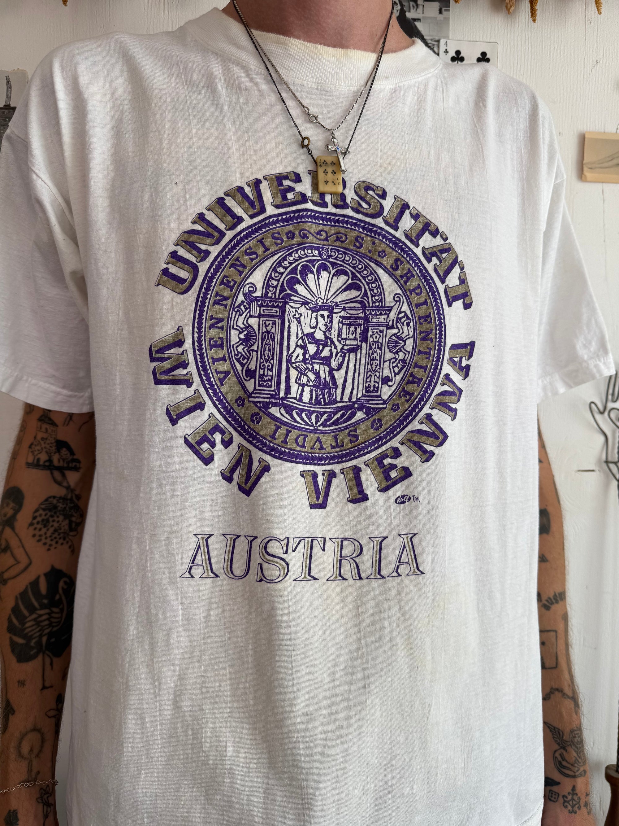 1990s University of Vienna Tee