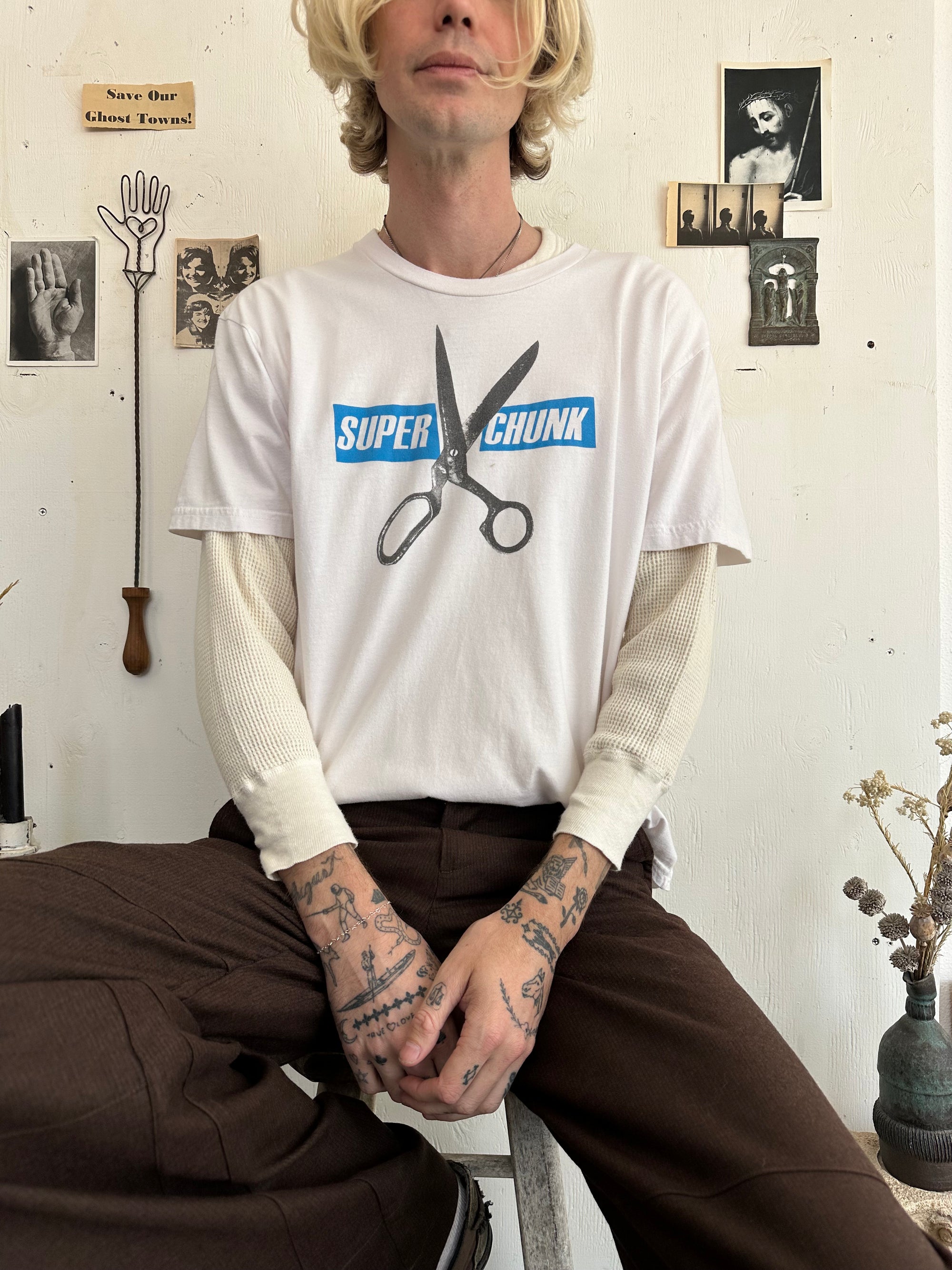 2000s Super Chunk Band Tee