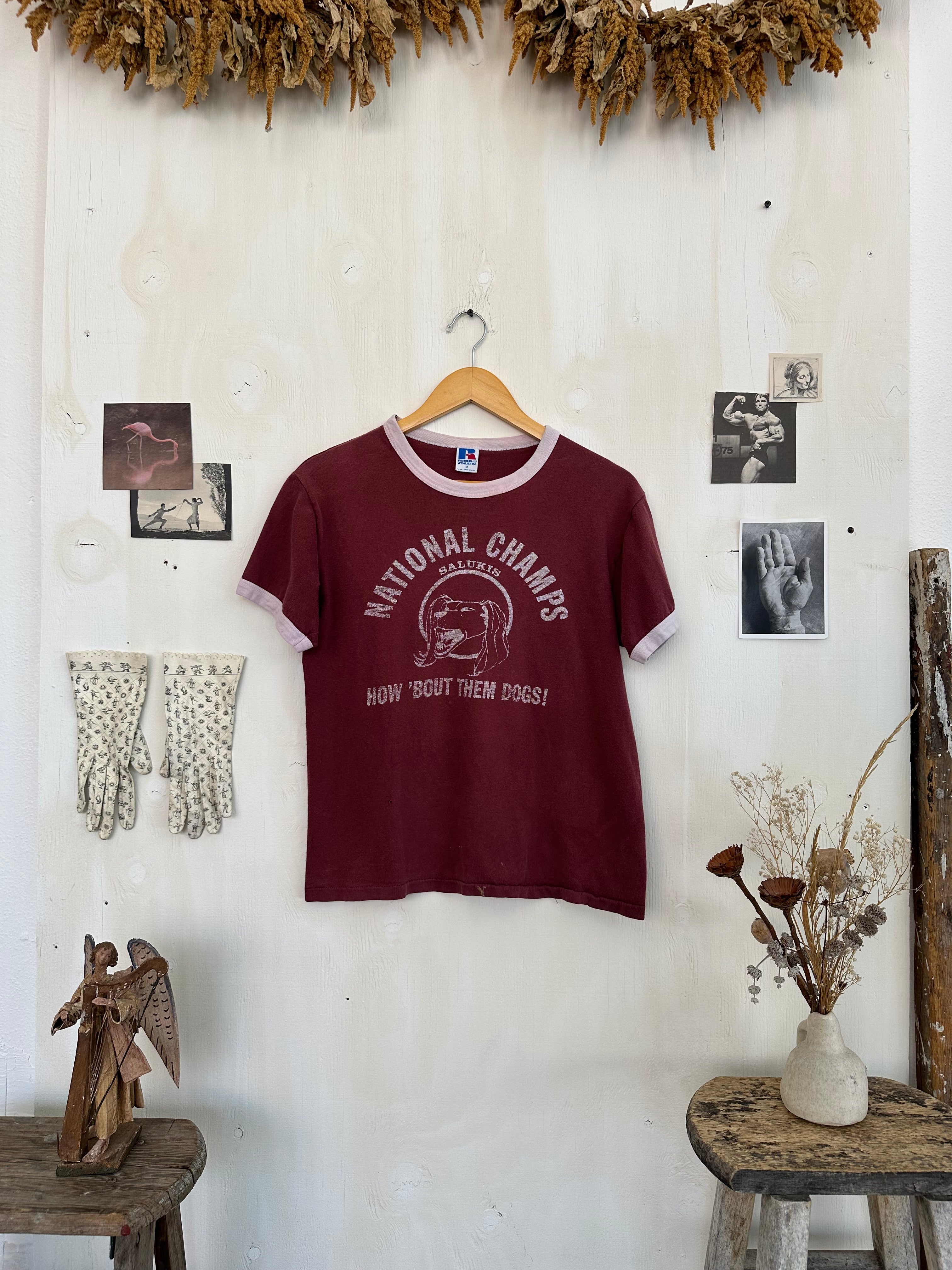 1980s Nation Champs Ringer (S/M)