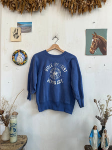 1960s Bible Seminary Sweatshirt (S/M)
