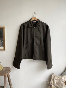 1980s Black/Charcoal Work Jacket (M/L)