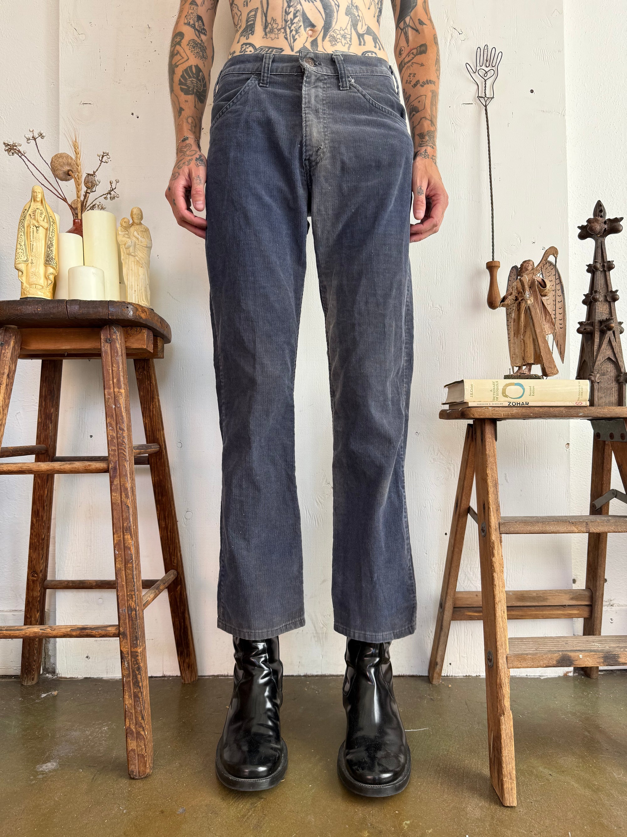 1980s Sunfaded Levi’s Cords